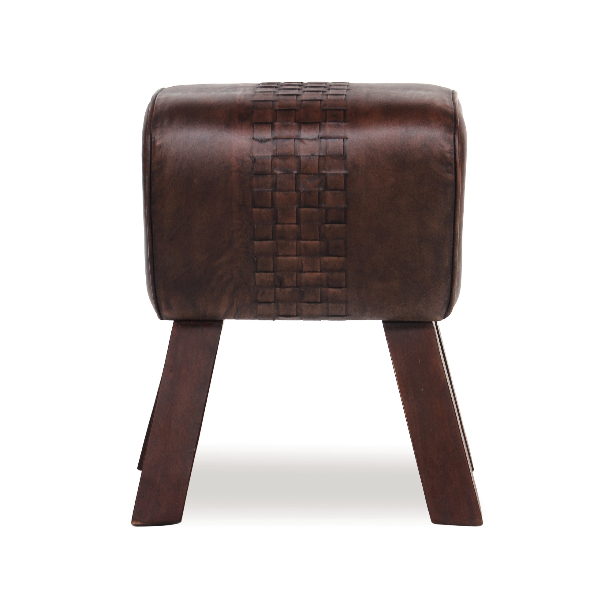 Sitzbock 'Nick', braun, B 44 cm, H 51 cm, T 31 cm