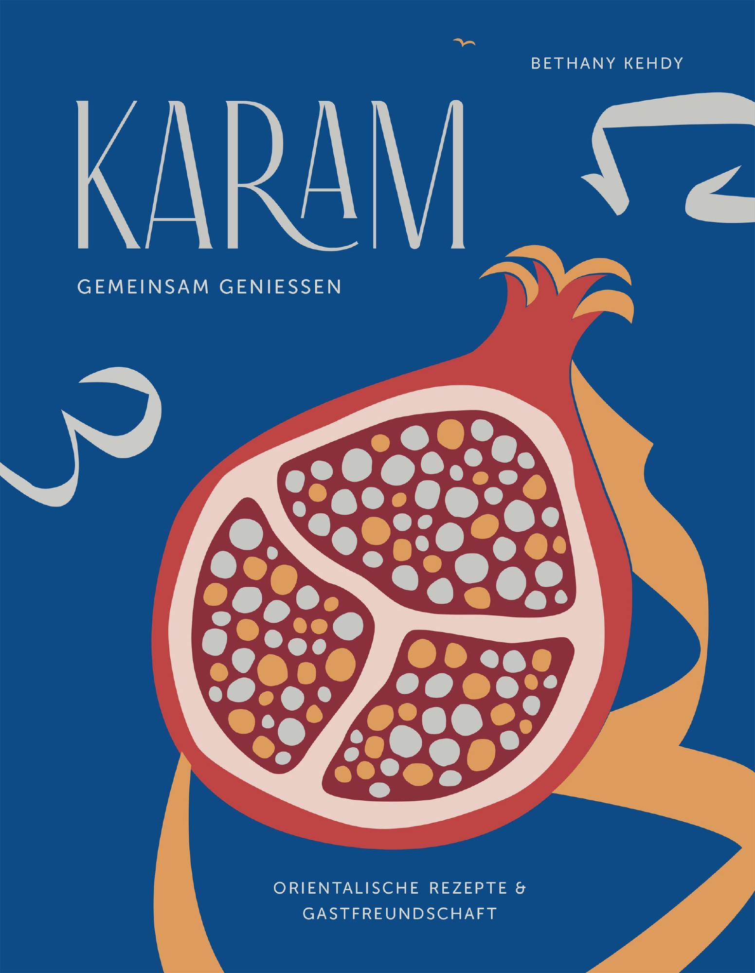 Buch 'Karam - gemeinsam genießen', Orientalische Rezepte & Gastfreundschaft