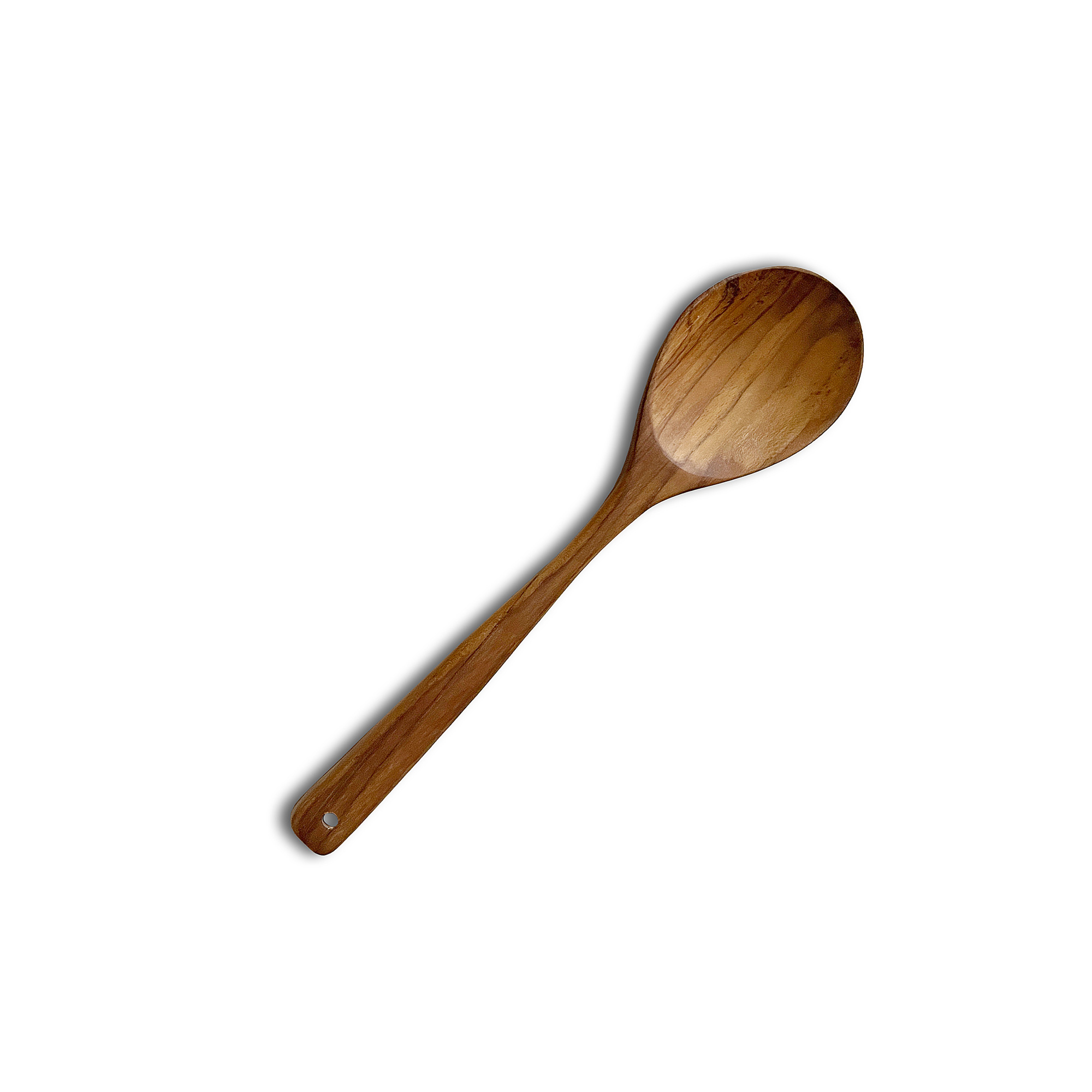 Kochlöffel aus Teak, L 28 cm, B 7 cm