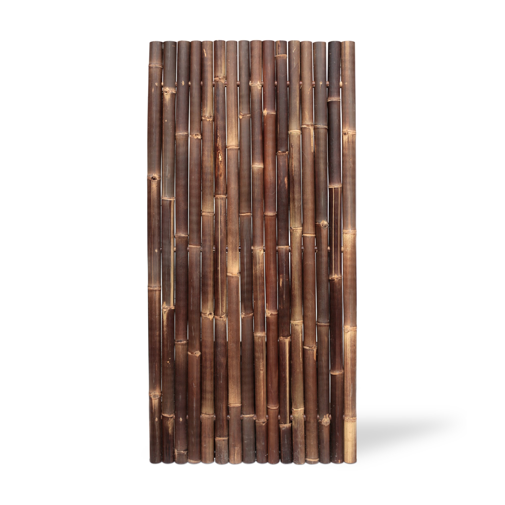 Bambuswand, braun, B 100 cm, H 200 cm