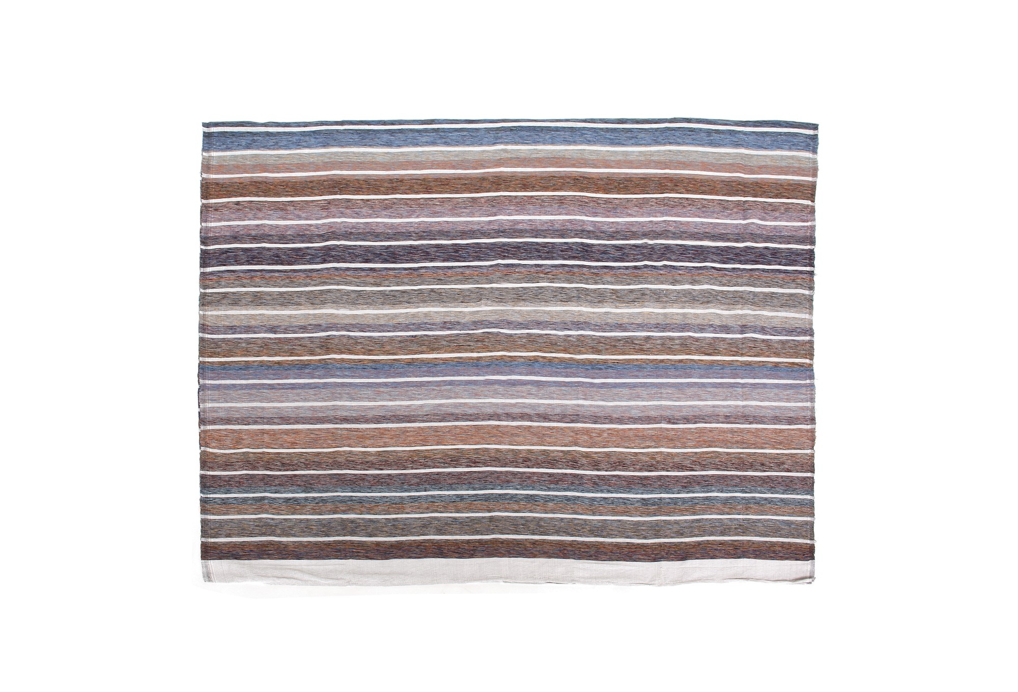 Decke aus Sabra 'Camel', braun, multicolor, T 165 cm, B 250 cm