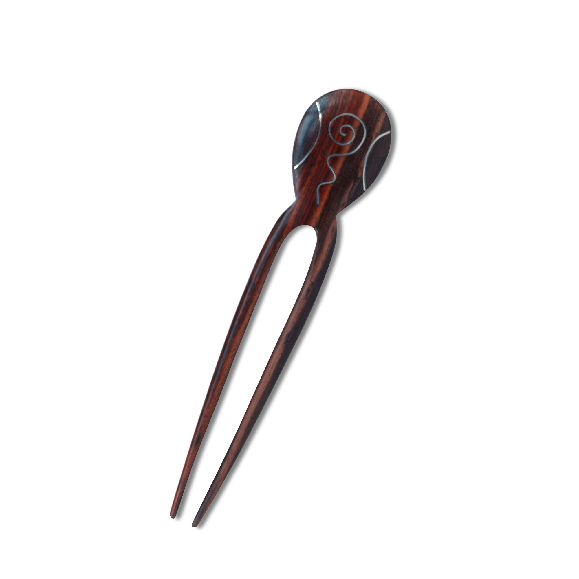 Haarstecker 'Pitchfork', H 17 cm, B 1 cm, T 0,4 cm