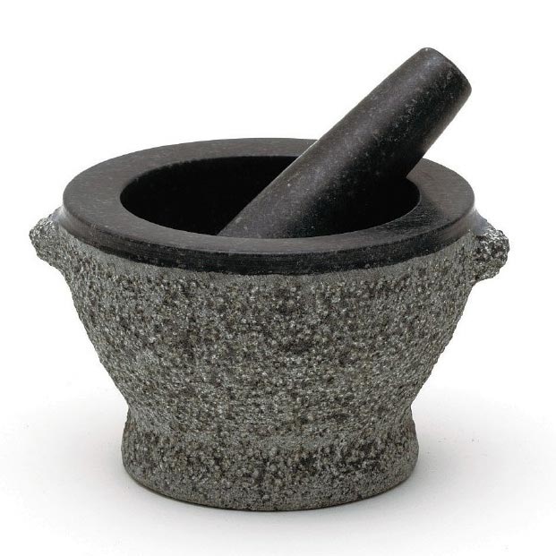 Mörser 'Tabil', aus Granit, Ø 15 cm, H 11 cm