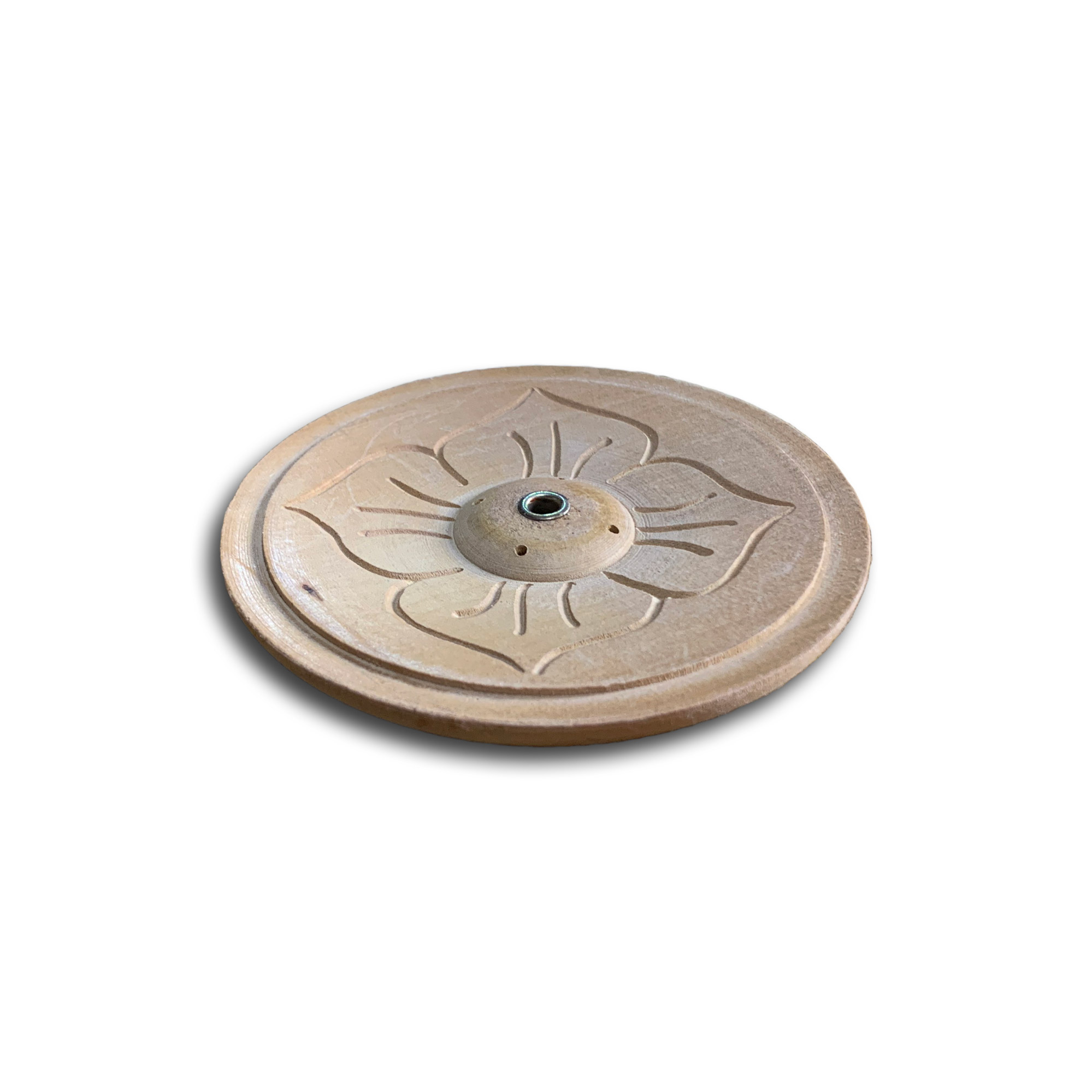 Räucherstäbchenhalter 'Lotus', Ø 9 cm, H 1 cm