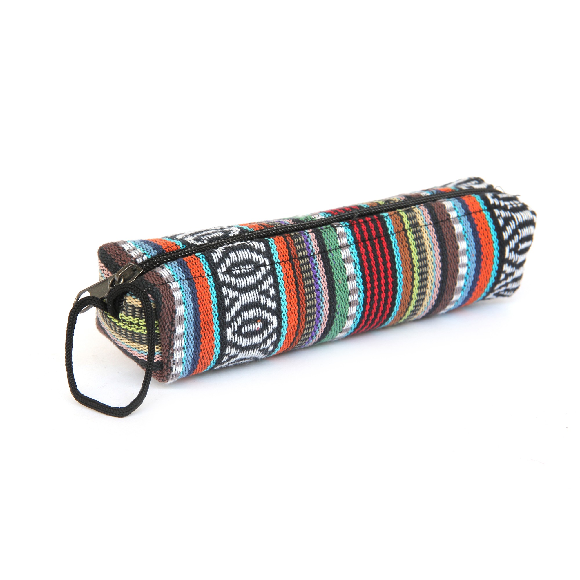 Stifteetui Nepalstyle 'Salaberry', türkis, B 22 cm, H 5 cm