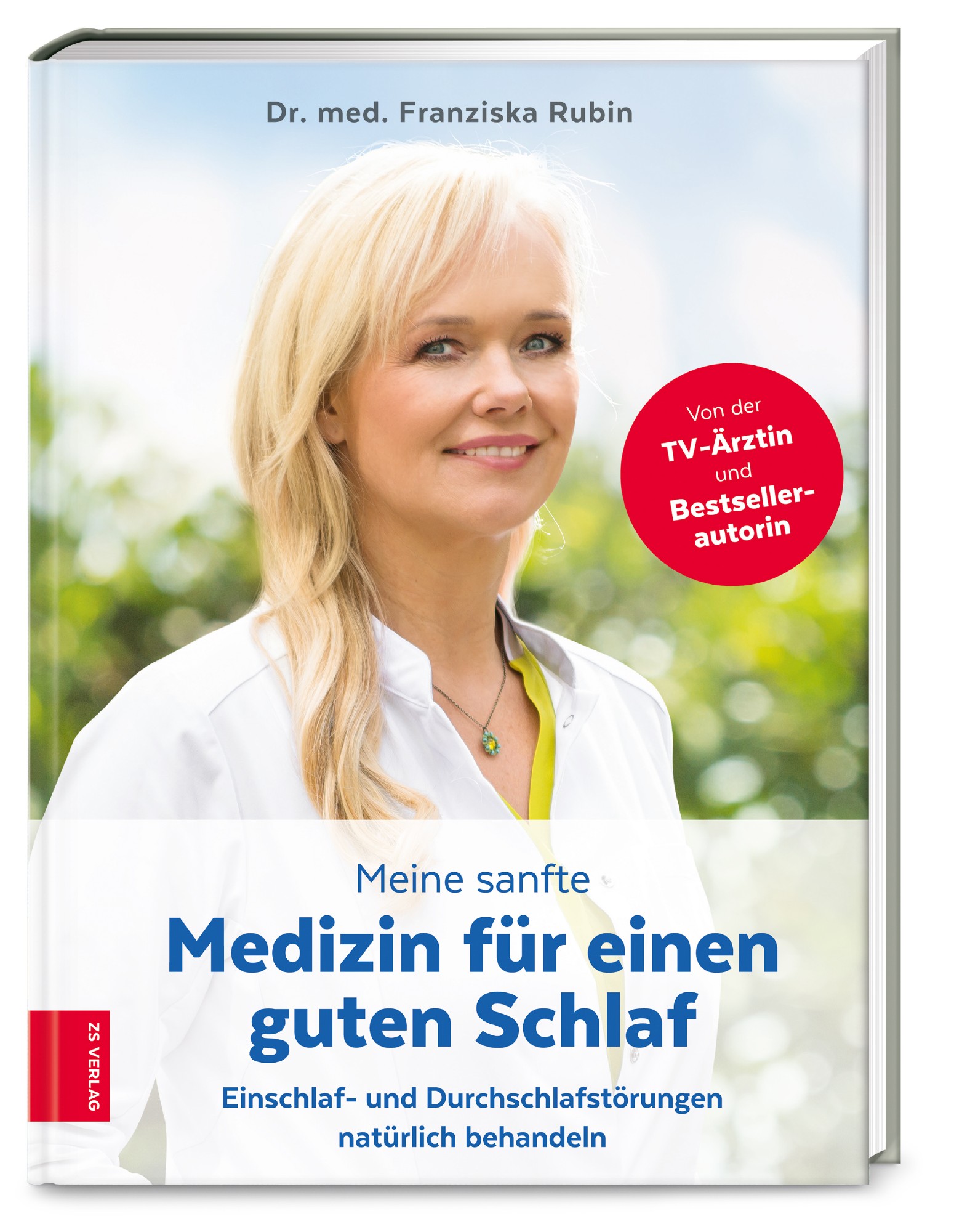 Buch 'Meine sanfte Medizin für einen guten Schlaf', Einschlaf- und Durchschlafstörungen natürlich be