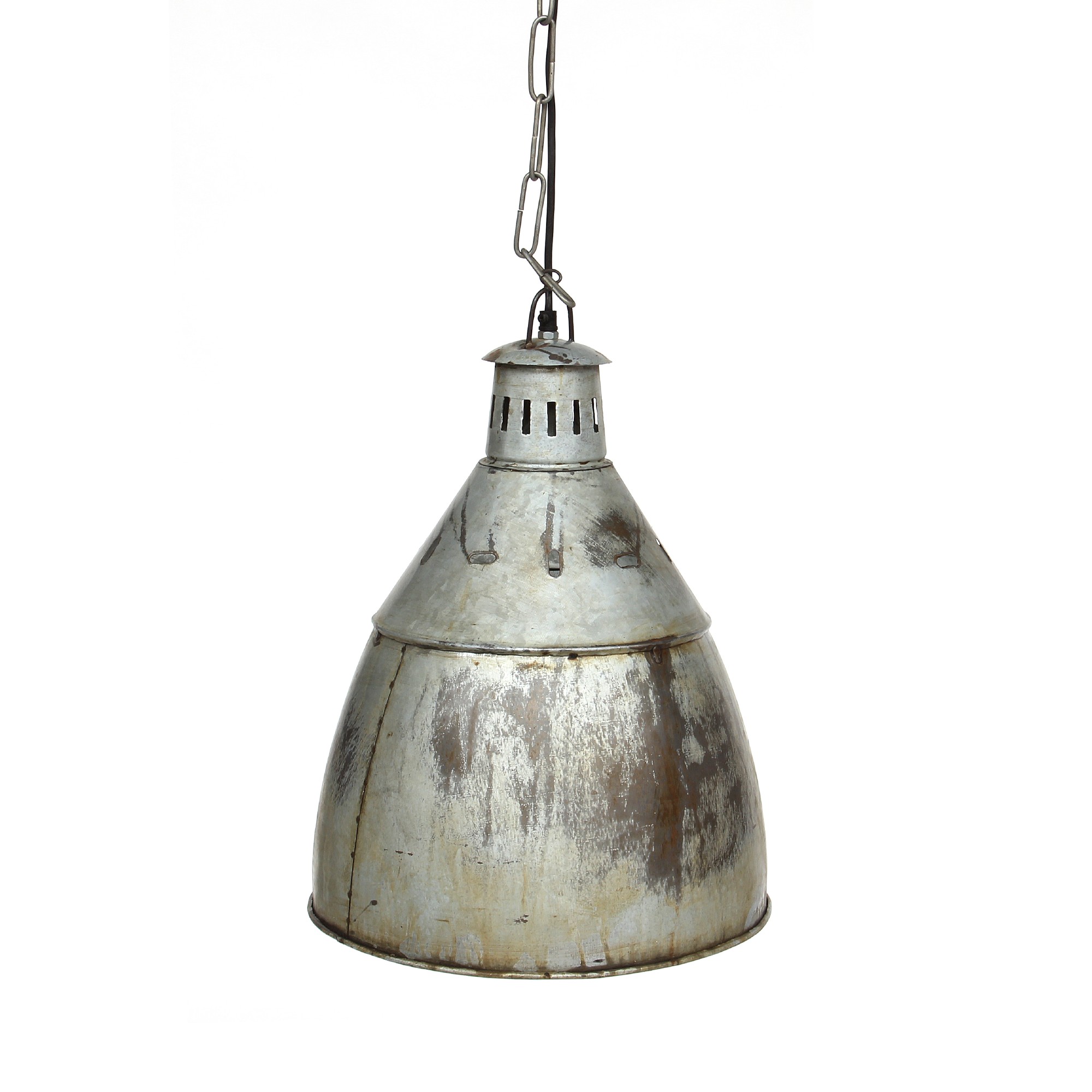 Lampe 'Hail', grau, Ø 36 cm, H 50 cm