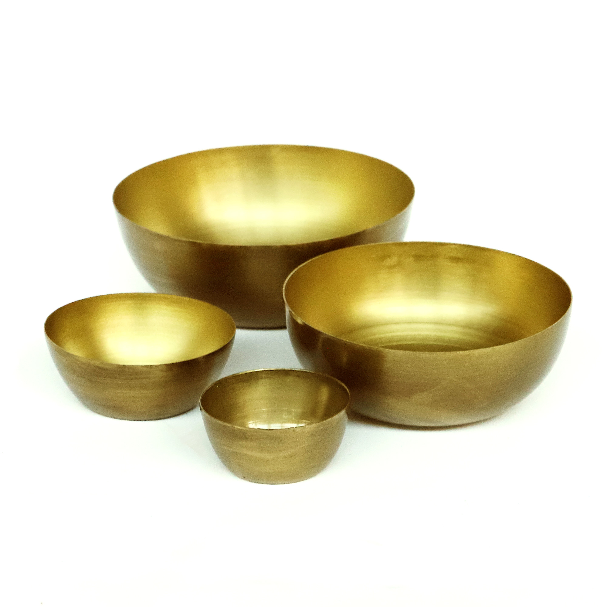 4er-Set Schale 'Alseja' messing