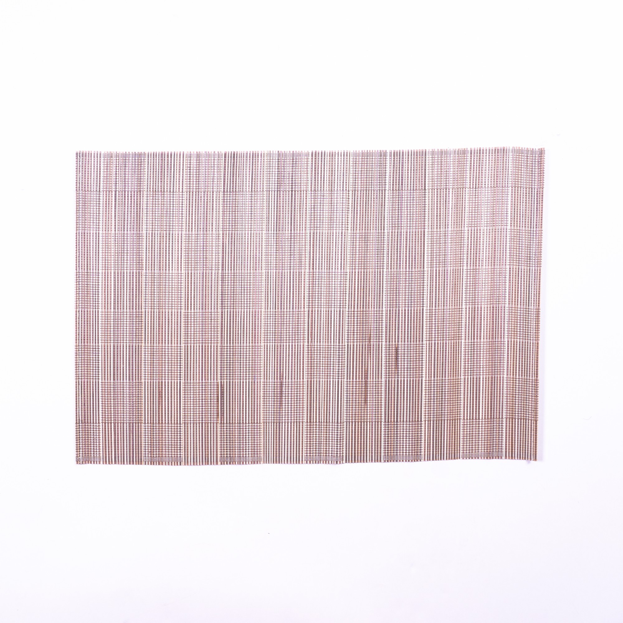 Tischset aus Bambus, braun, beige, L 33 cm, B 48 cm