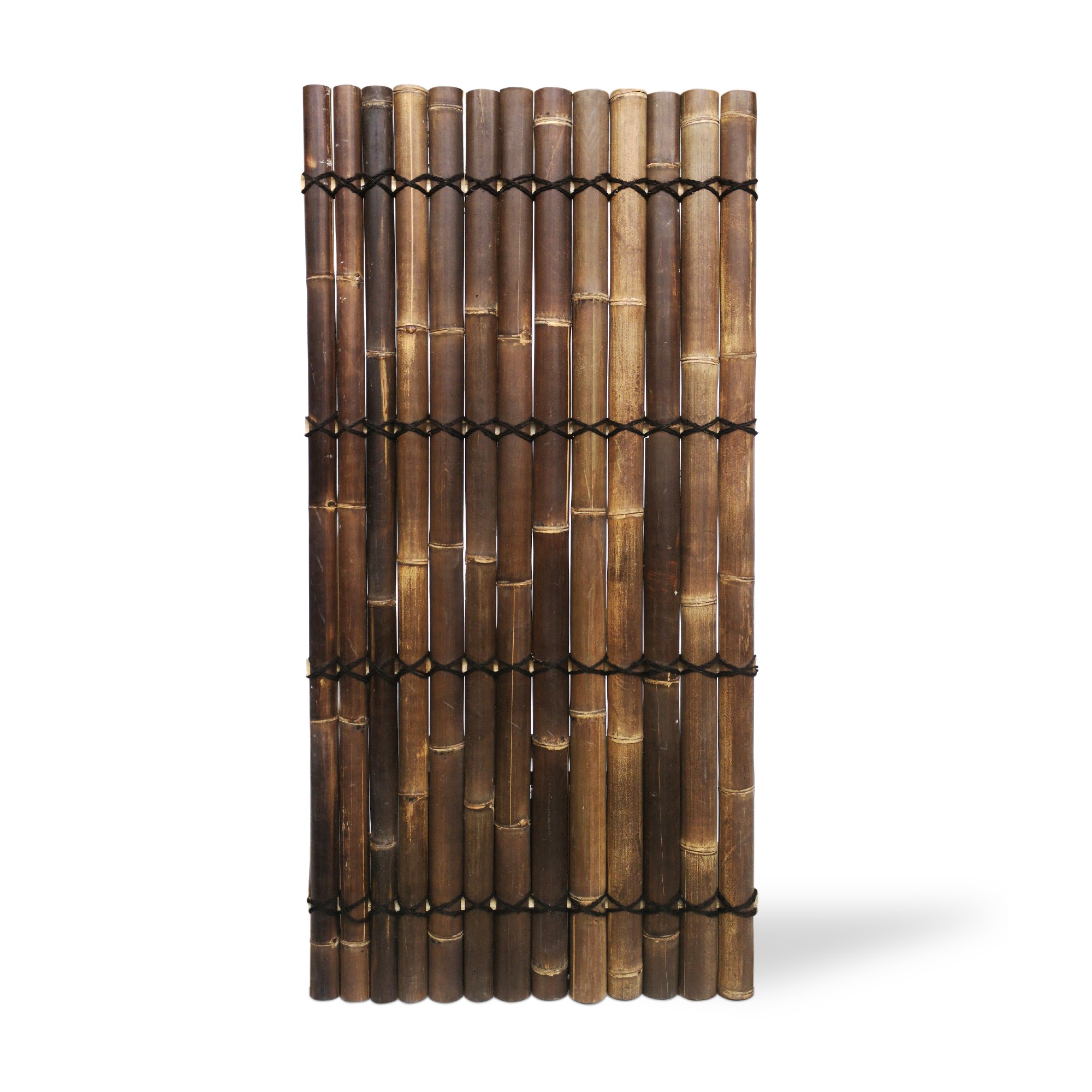 Bambuswand, braun, B 100 cm, H 200 cm