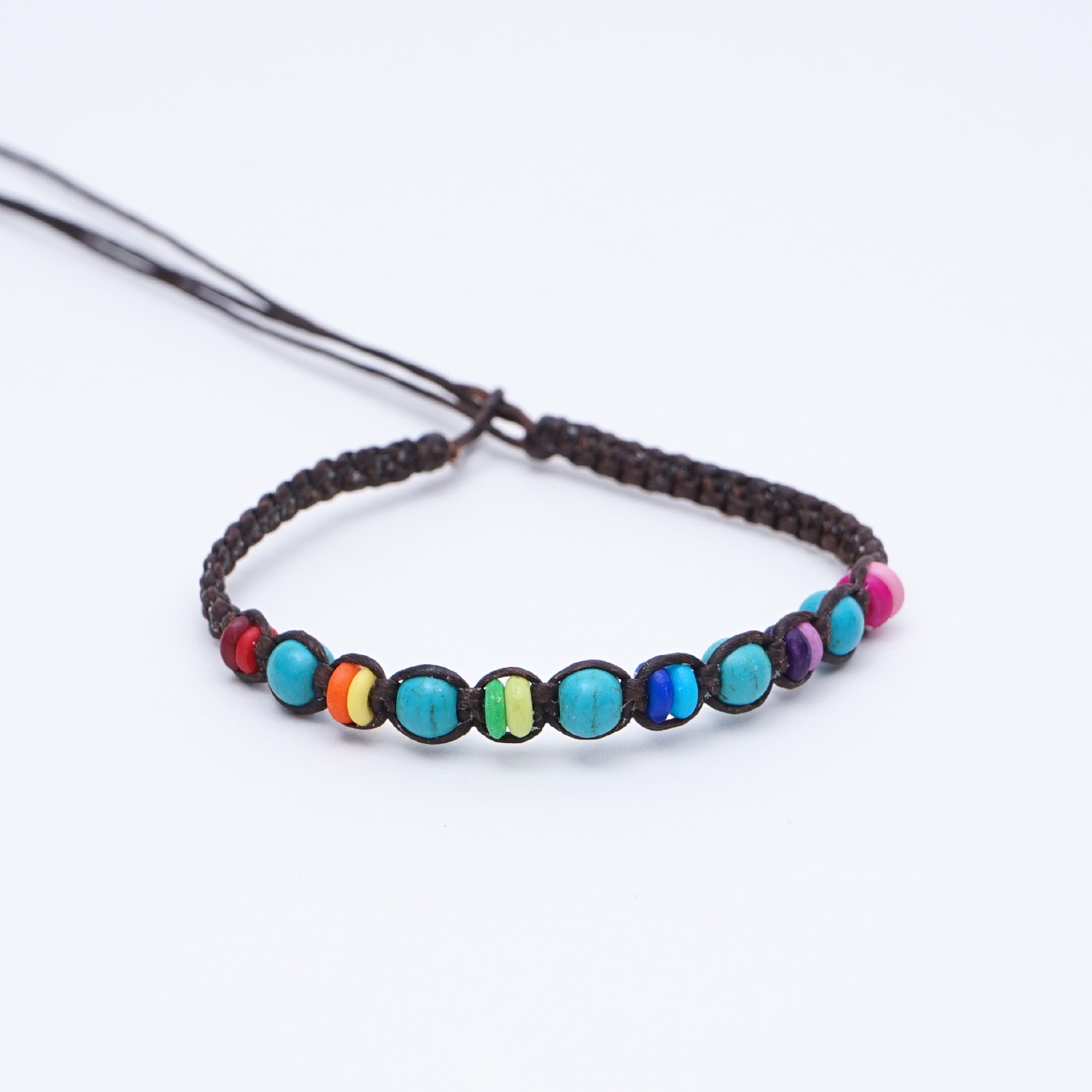 Armband 'Kelly', handgefertigt, multicolor