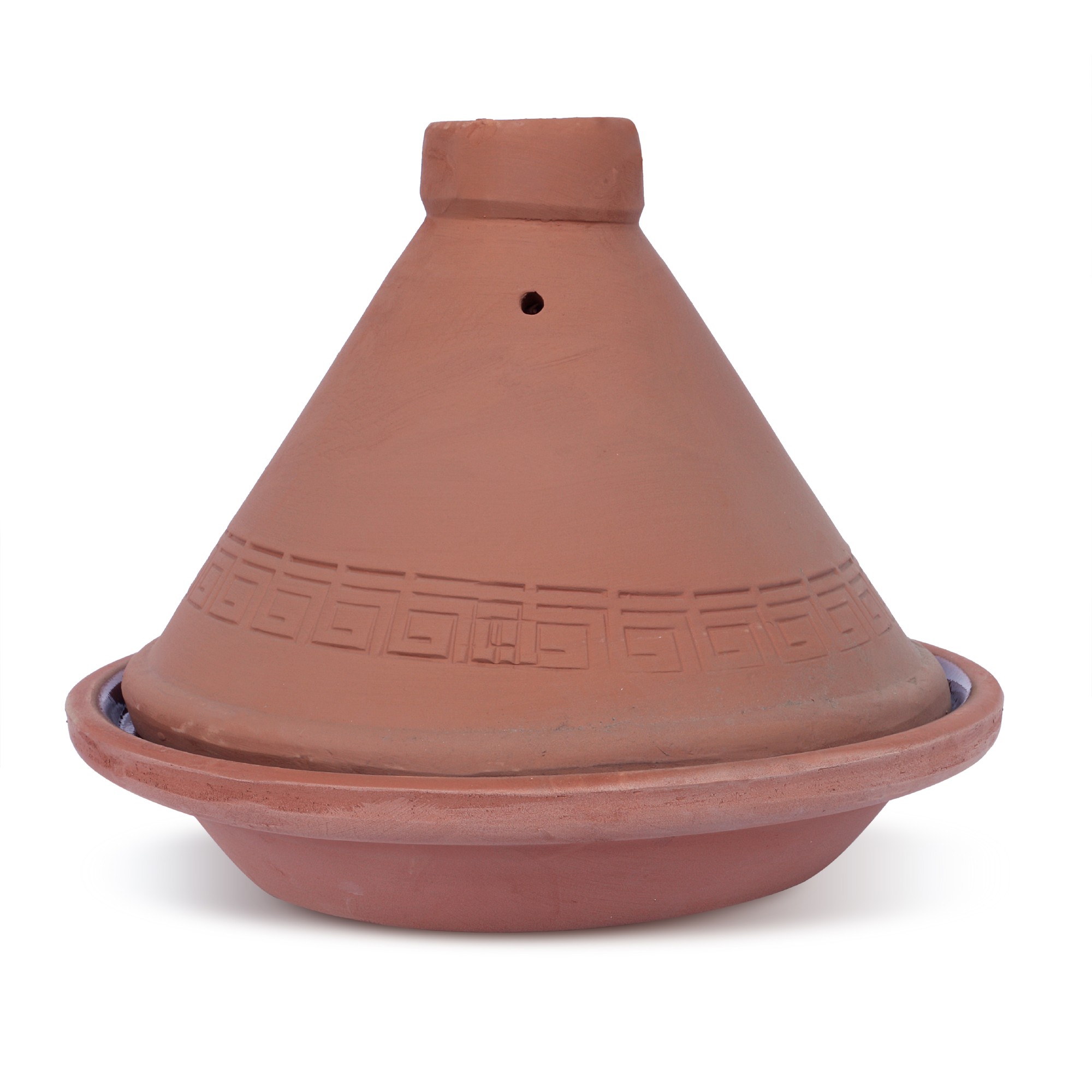 Tajine 'Midar' Terrakotta, natur, Ø 29 cm, H 24 cm