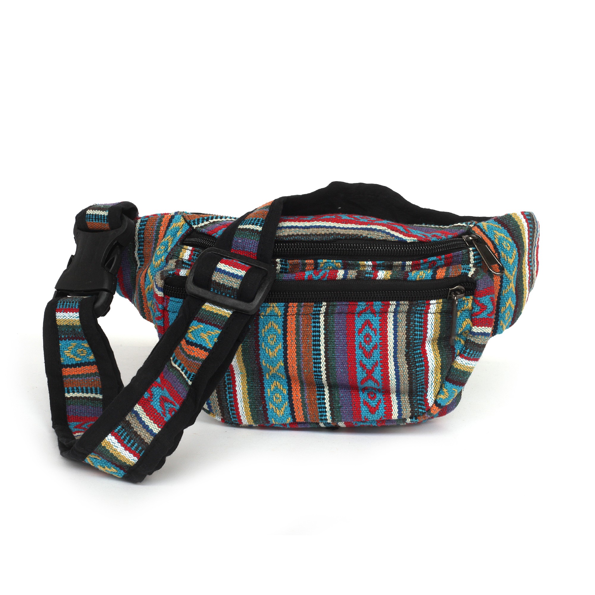 Gürteltasche Nepalstyle 'Timmins', multicolor, 100% Baumwolle