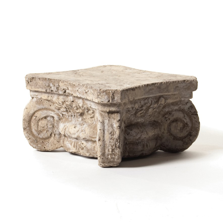 Podest "Flotille", L 28 cm, B 28 cm, H 15 cm
