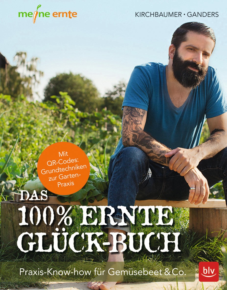 Buch 'Das 100% Ernte-Glück-Buch', Praxis-Know-how für Gemüsebeet & Co.
