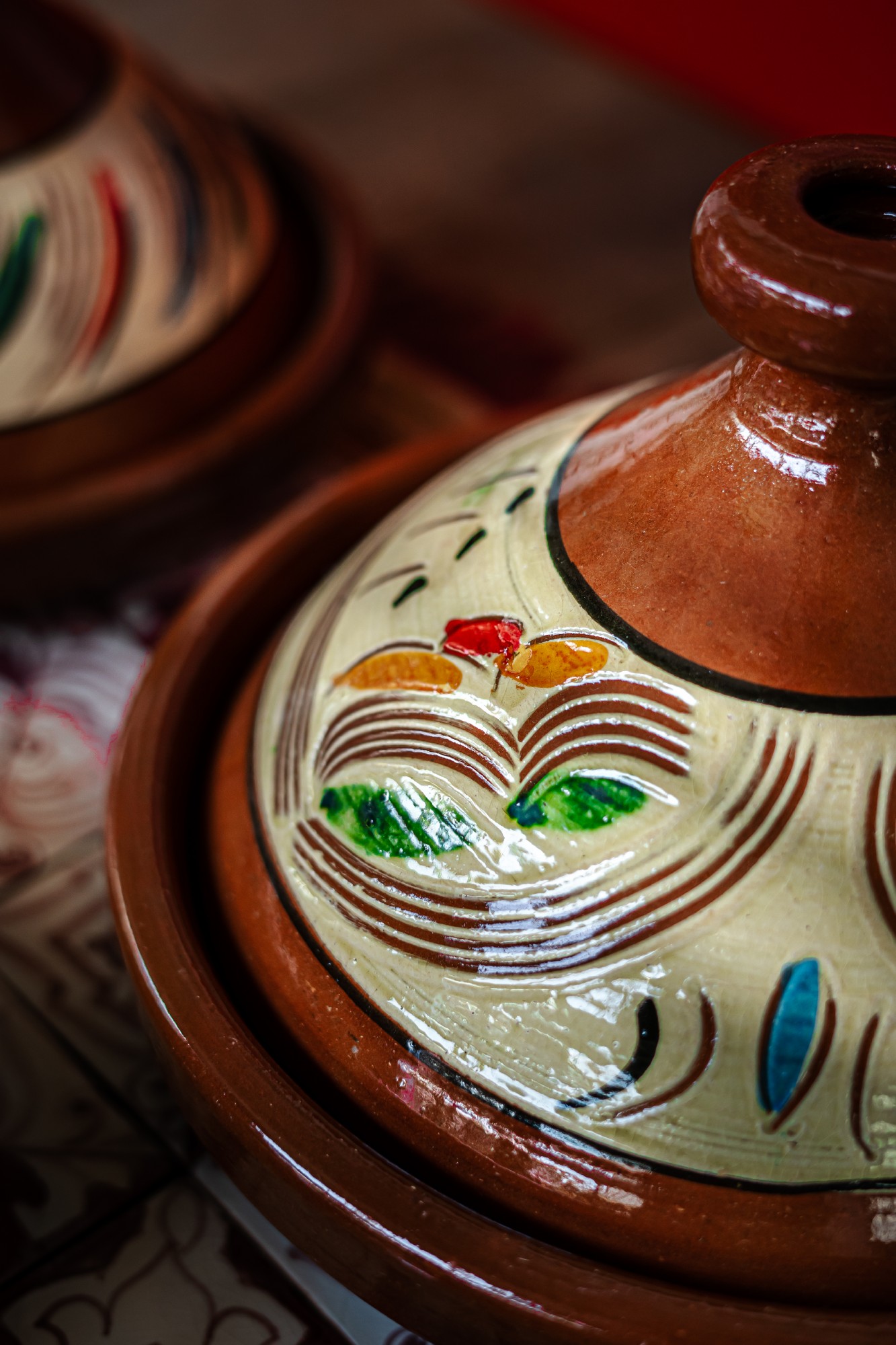 Tajine 'Temara', Ton, Ø 30 cm