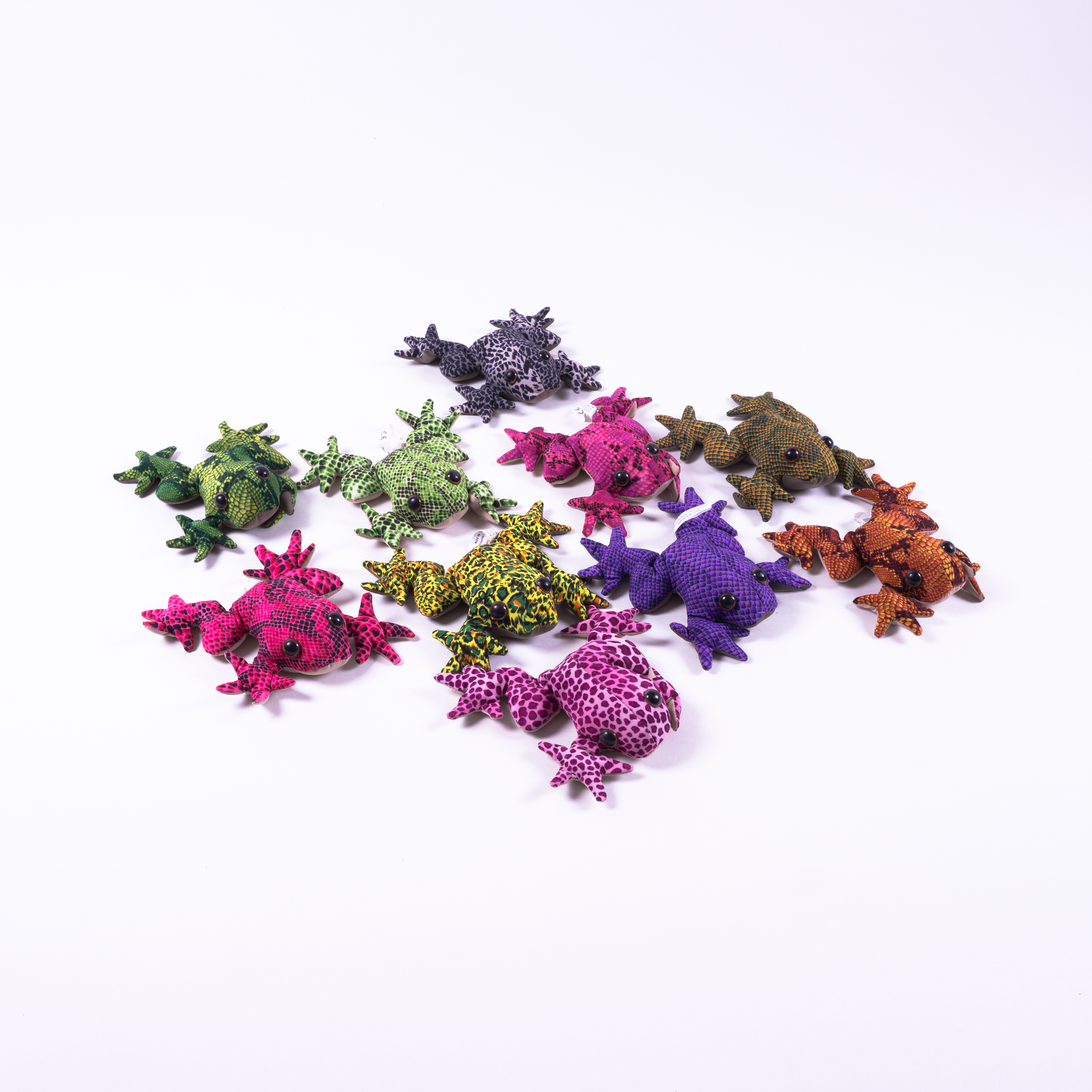 Sandtier 'Frosch' L, multicolor, L 14 cm