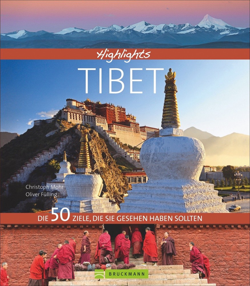 Buch 'Highlights Tibet'