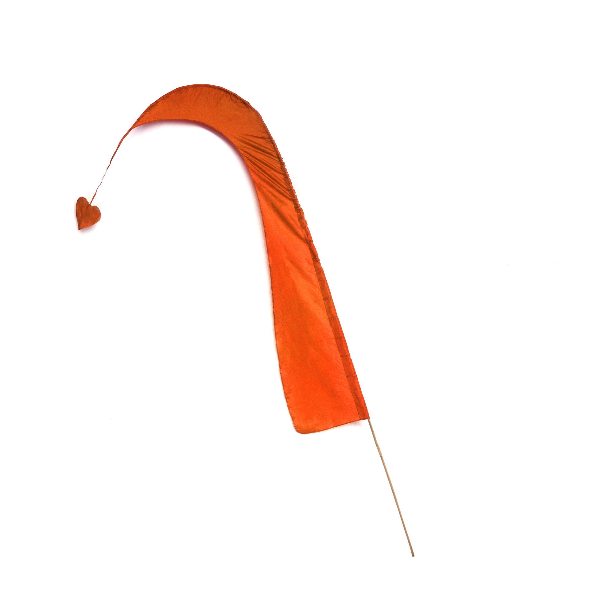 Balifahne 1 Meter, orange