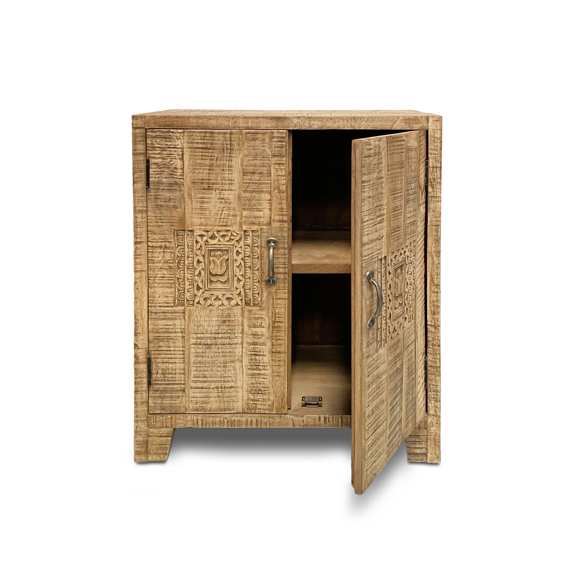 Schrank 'Simala', braun, B 70 cm, L 37 cm, H 80 cm
