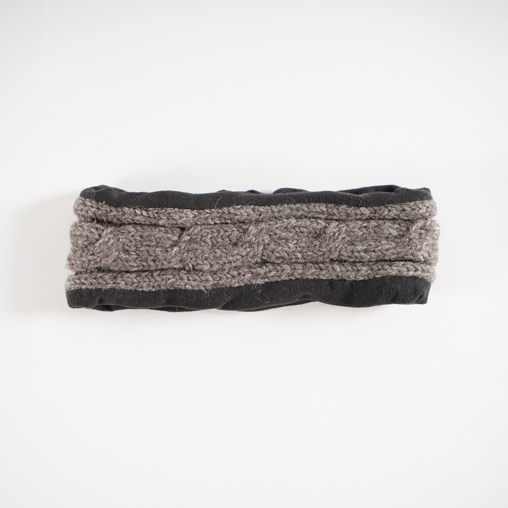 Stirnband, braun