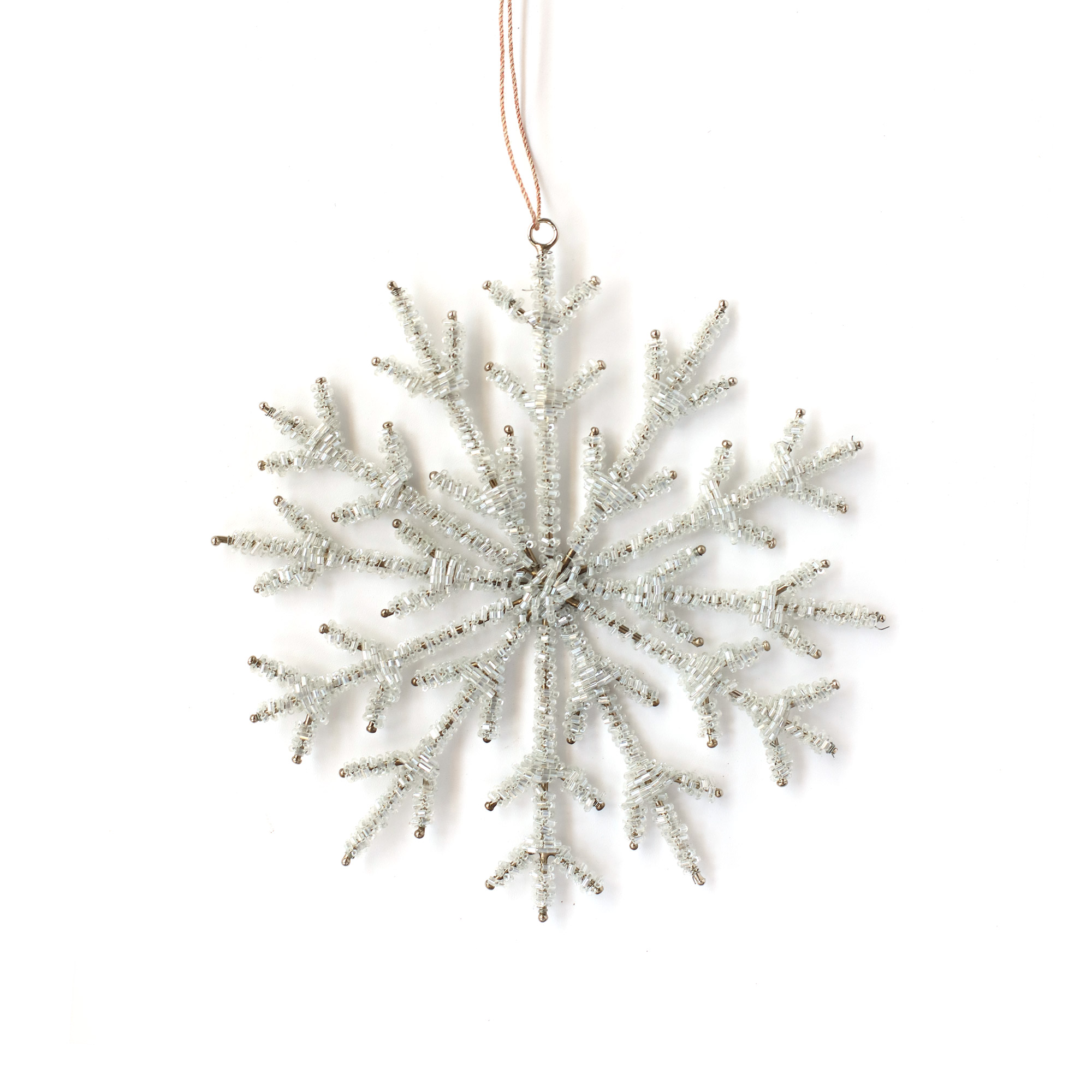 Ornament 'Schneeflocke', Ø 18 cm