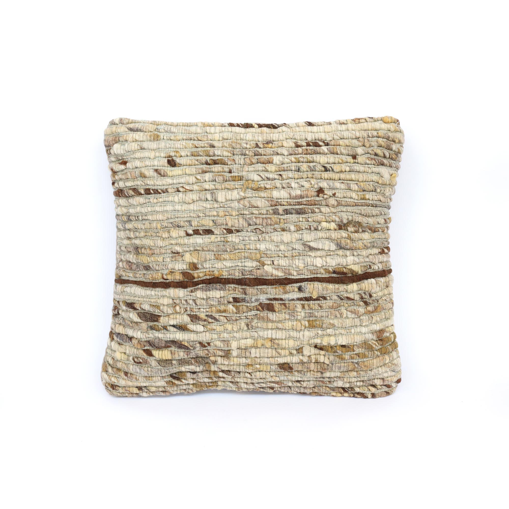 Kissen 'Egeas', Brauntöne, B 45 cm, L 45 cm
