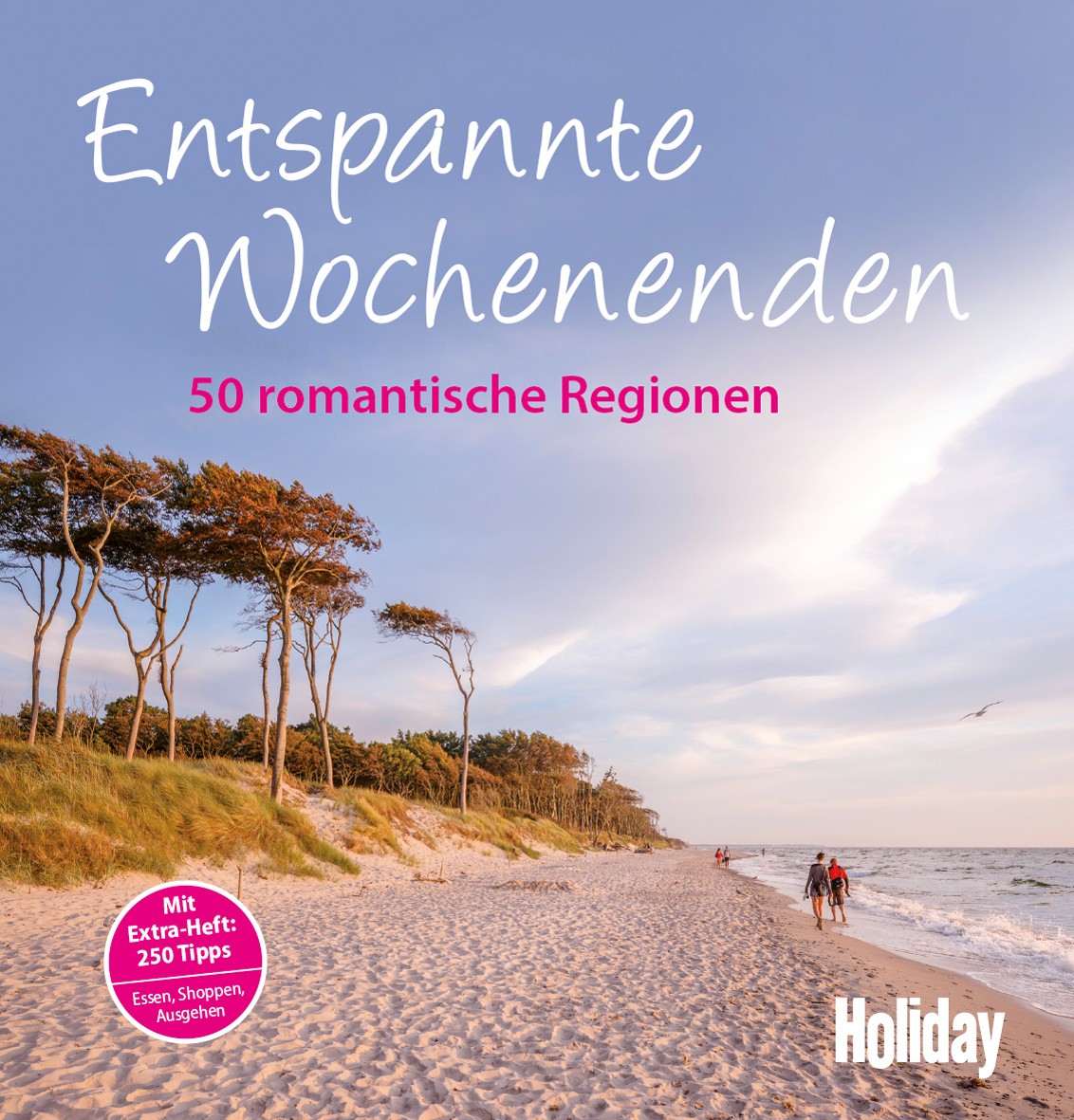 Buch 'Entspannte Wochenenden', 50 romantische Regionen