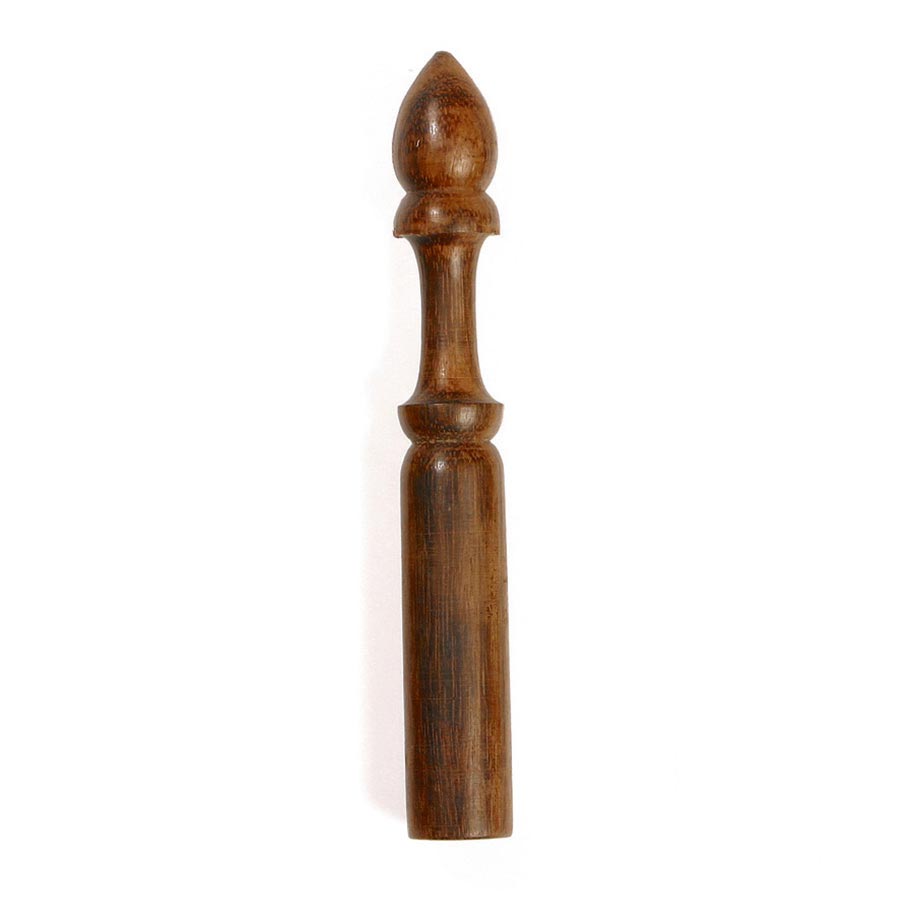 Klöppel für Klangschale, aus Holz, braun, L 20 cm