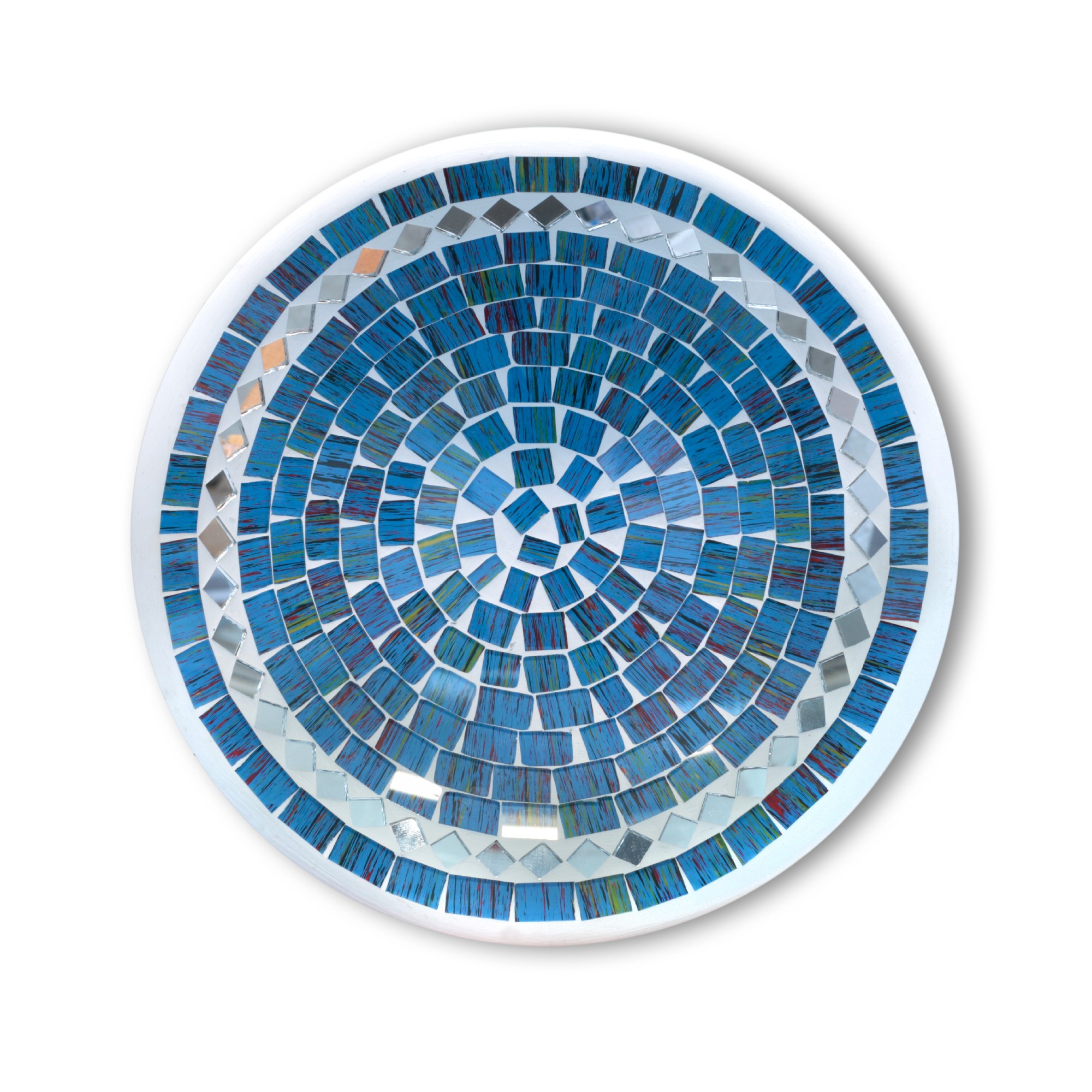 Mosaikschale 'Blue Sky', blau, drei Größen
