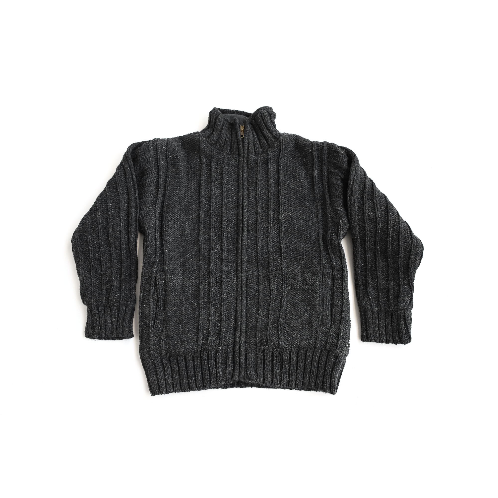Strickjacke 'Kiran', graphit