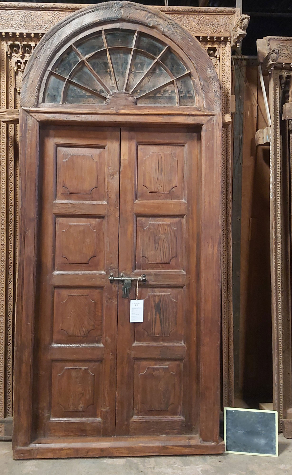Einzelstück alte Holztür - Trier