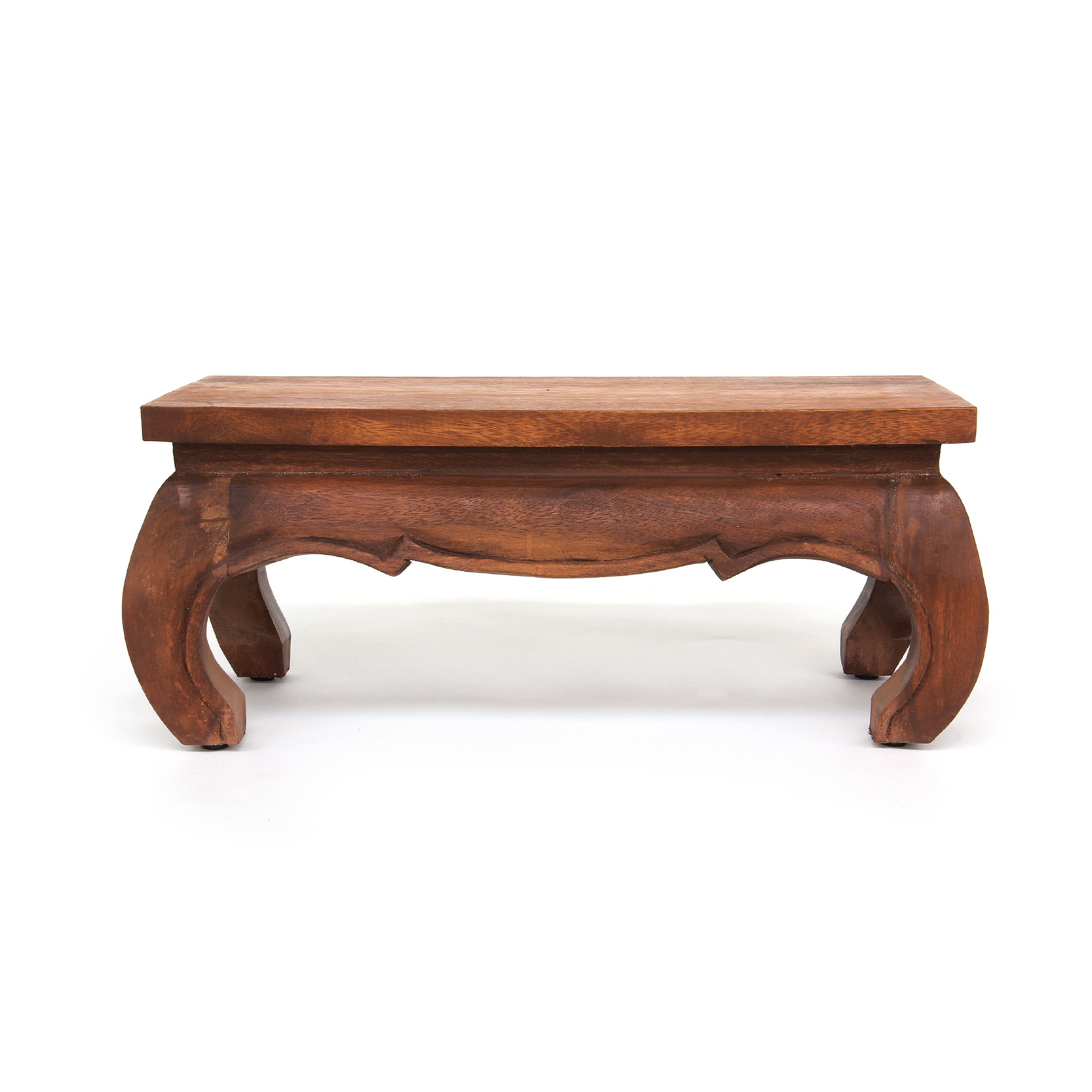 Opiumtisch, natur, T 30 cm, B 60 cm, H 25 cm