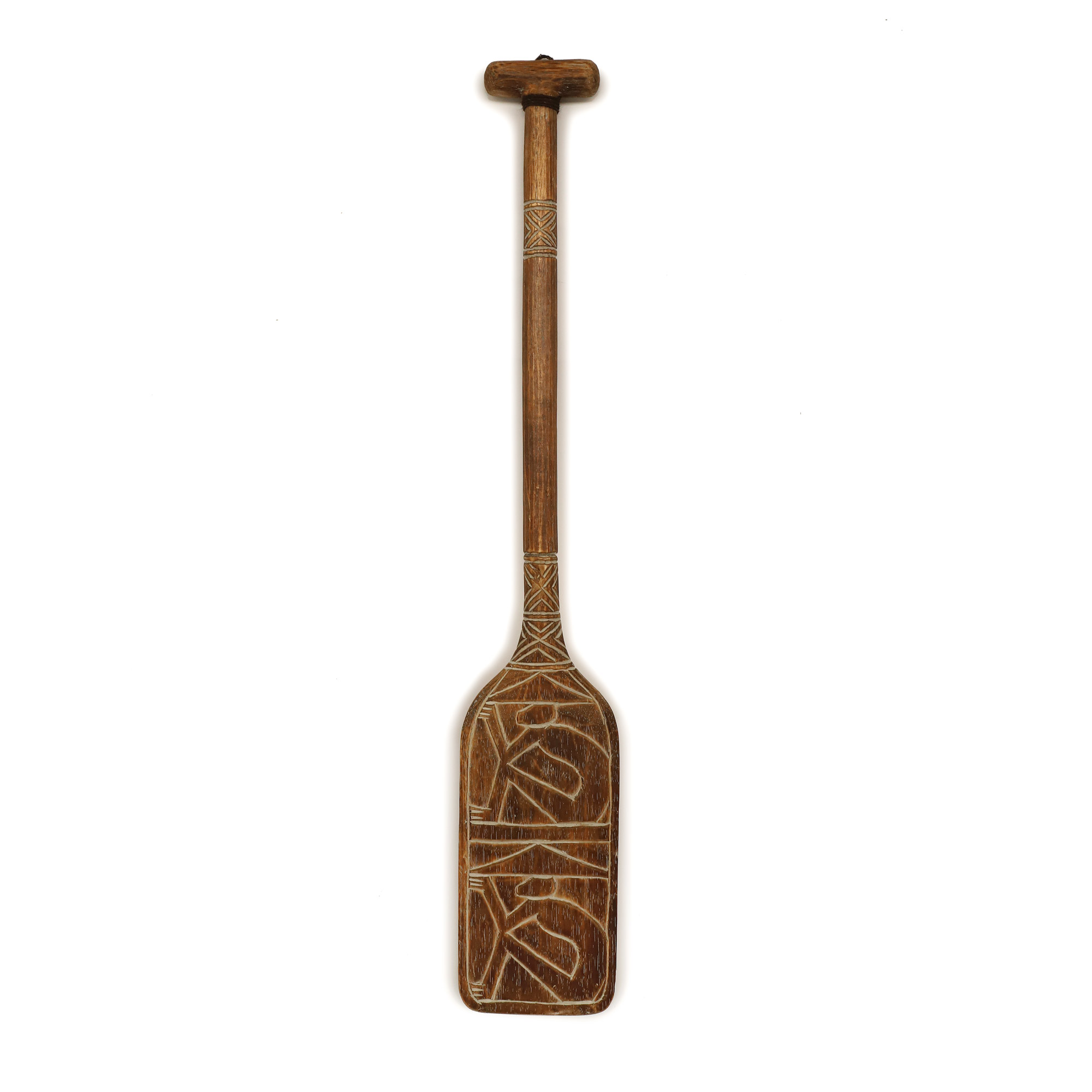 Wanddekoration 'Paddel', H 100 cm, B 17 cm, L 3 cm