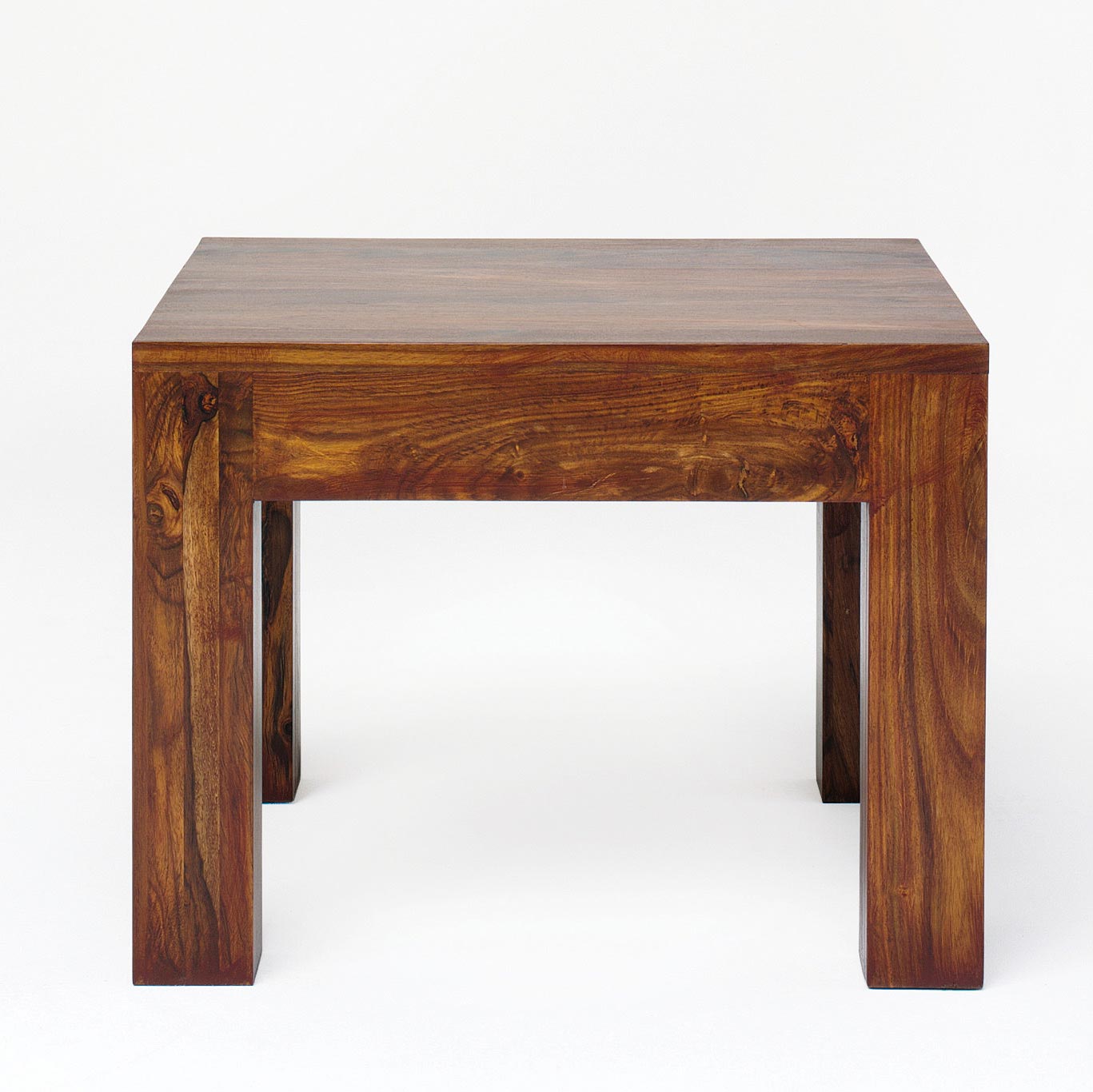Couchtisch, braun, L 60 cm, B 60 cm, H 45 cm