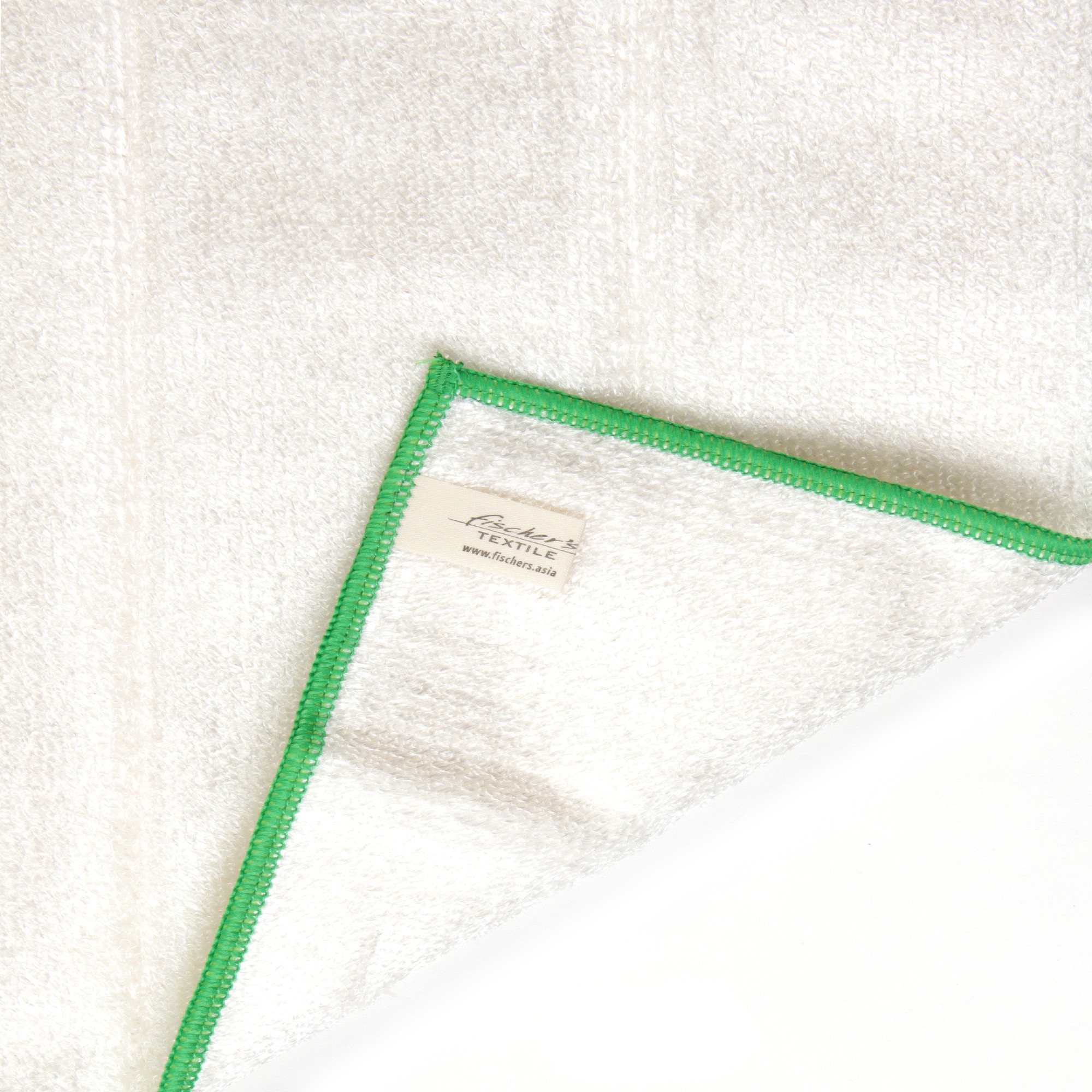 Reinigungstuch aus Bambusfasern weiß, 2er-Pack, L 27 cm, B 30 cm