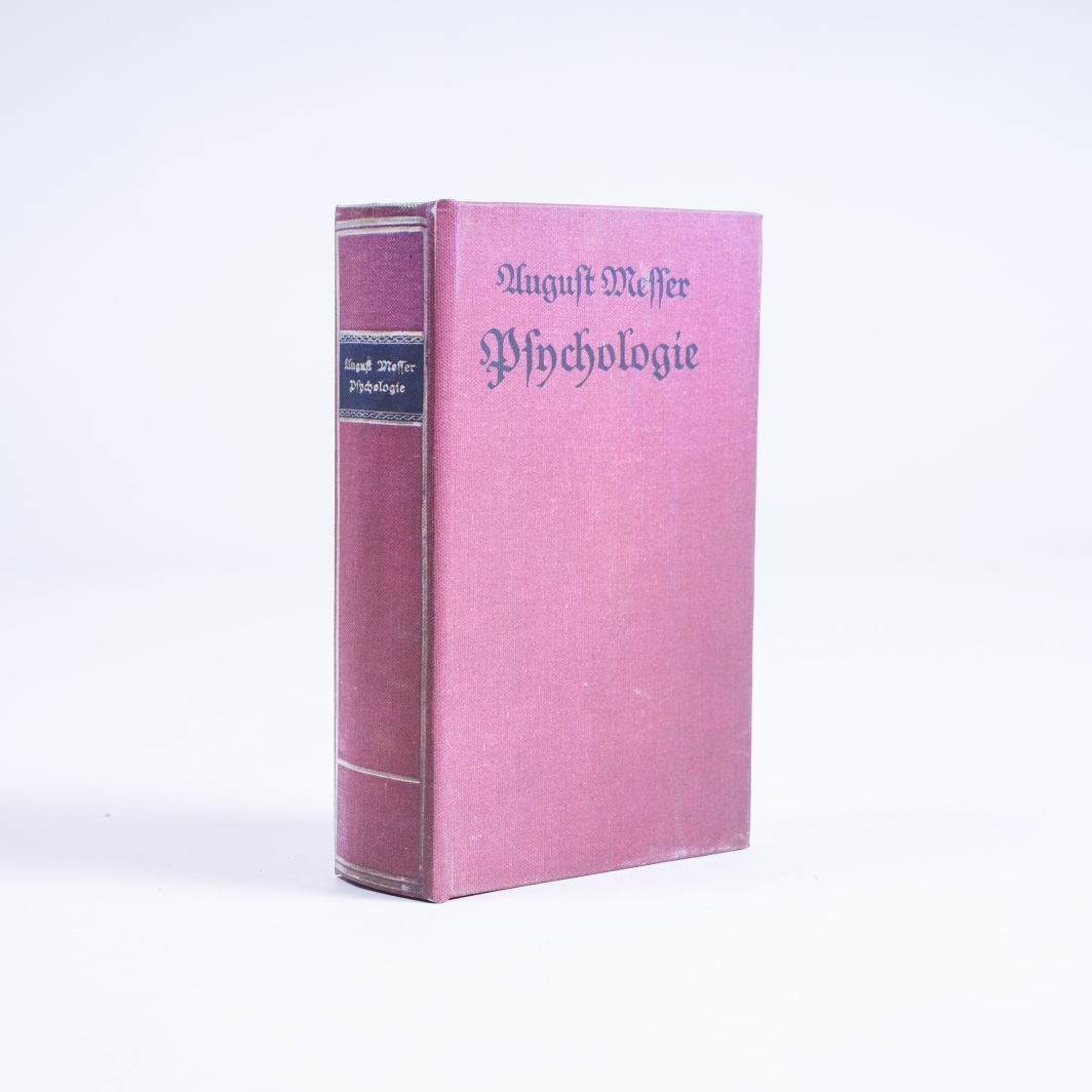Buchhülle 'Psychologie', T 5 cm, B 11 cm, H 17 cm