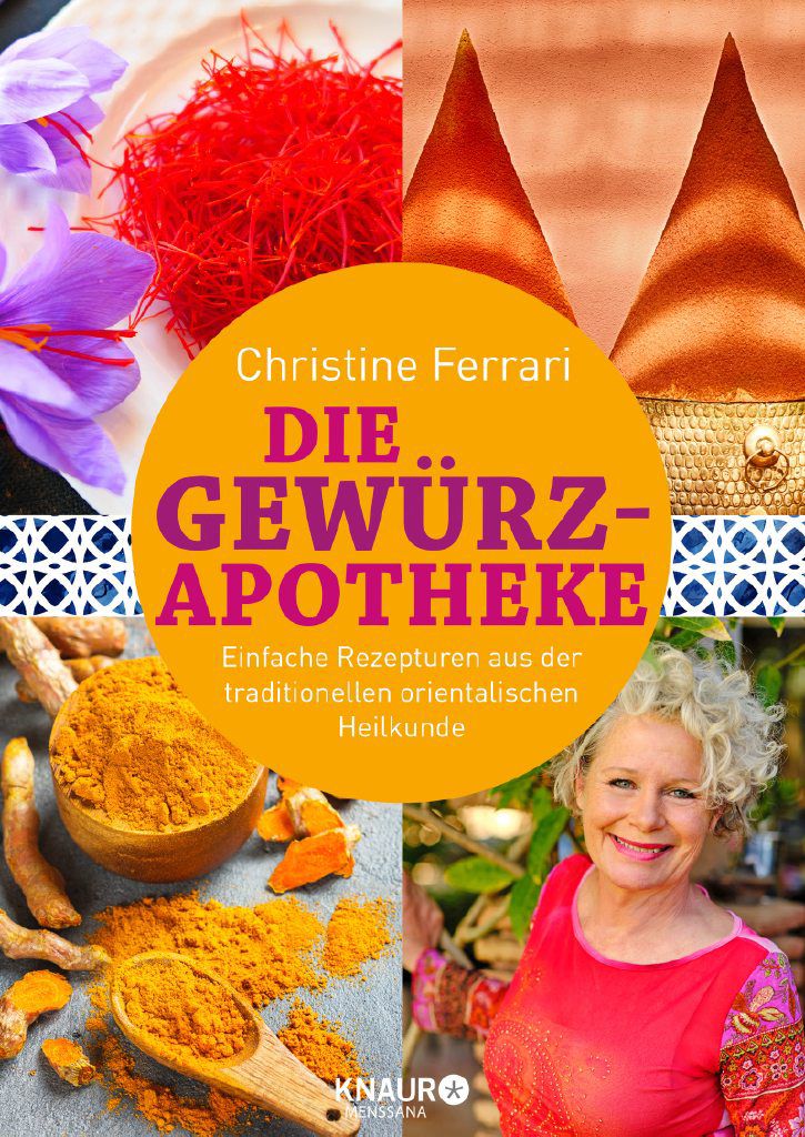 Buch 'Die Gewürz-Apotheke'
