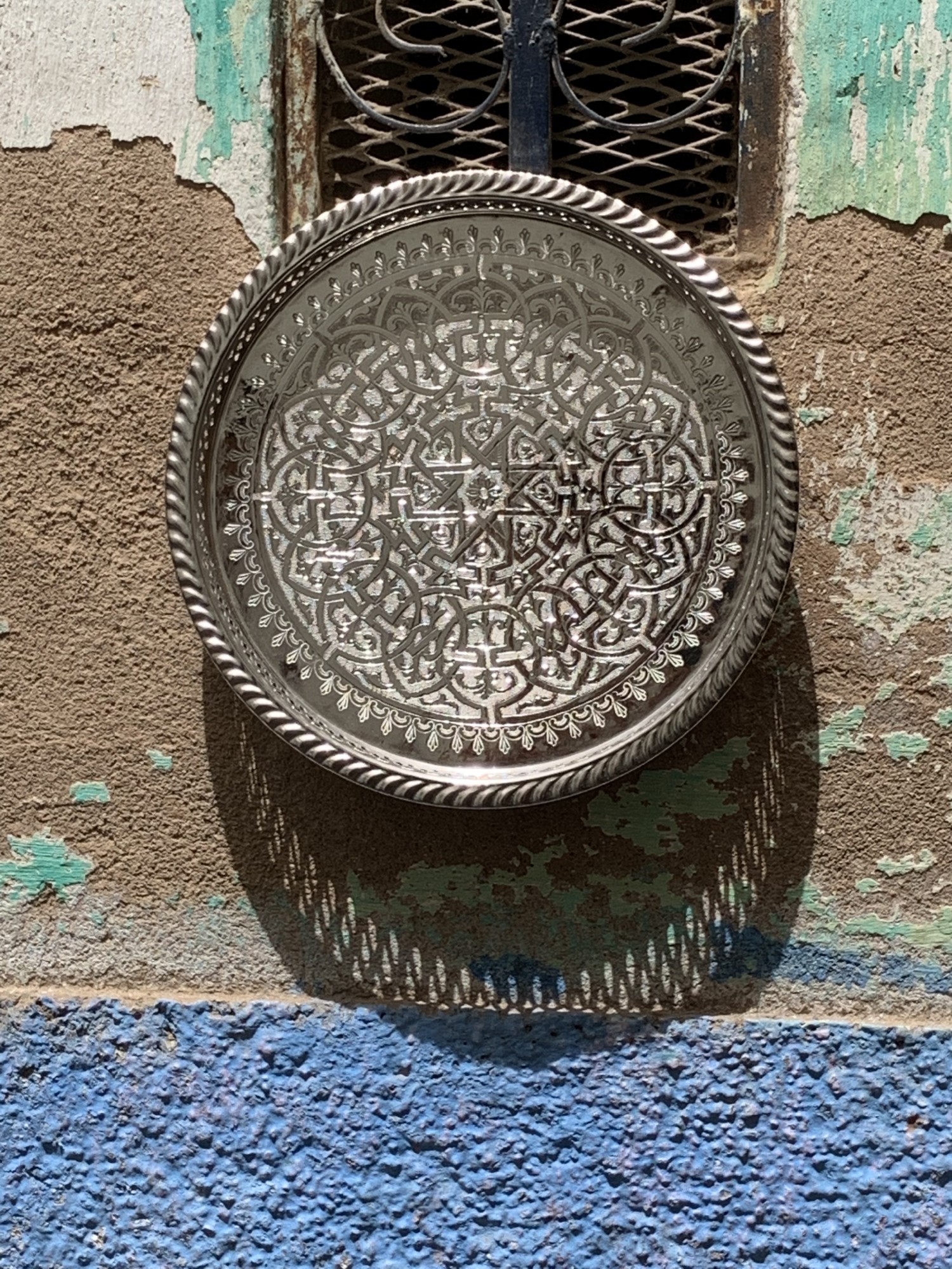 Teetablett mit Fuß 'Lilac', Ø 32 cm, H 5 cm