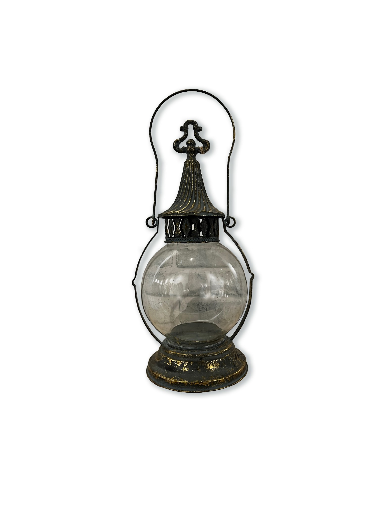 Laterne 'Gaston', B 21 cm, T 17 cm, H 42 cm