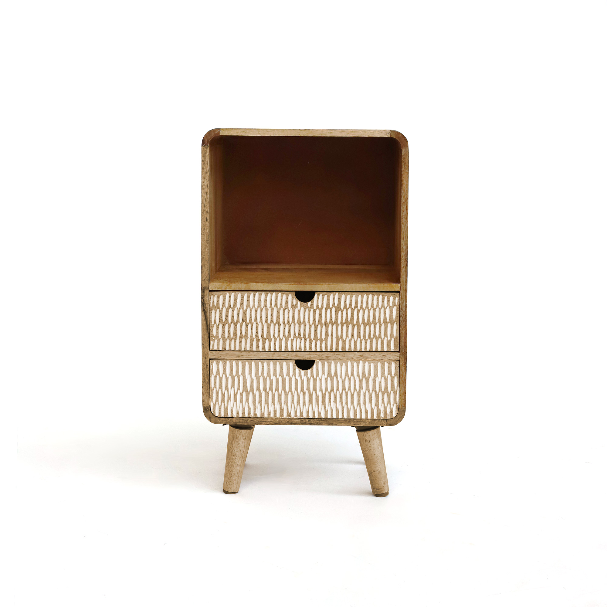 Kommode 'Neel', Mangoholz, H 52 cm, B 29 cm, L 25 cm