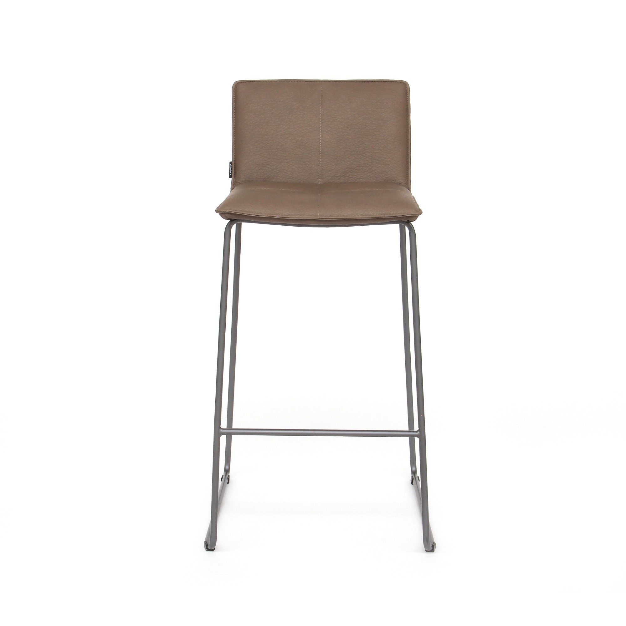 Barstuhl 'Verdon B', braun, T 50 cm, B 50 cm, H 95 cm