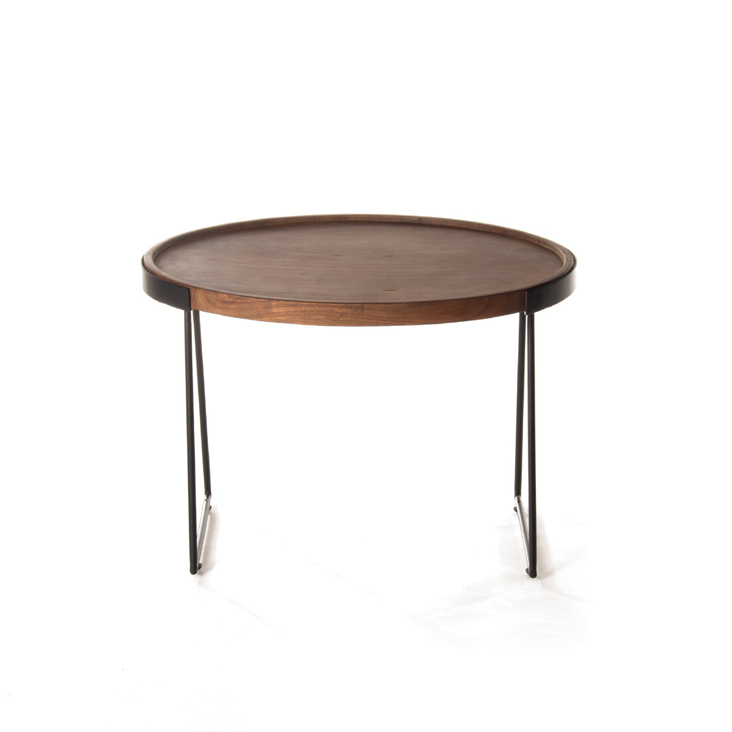 Beistelltisch 'Renzi' L, braun, T 45 cm, B 65 cm, H 50 cm