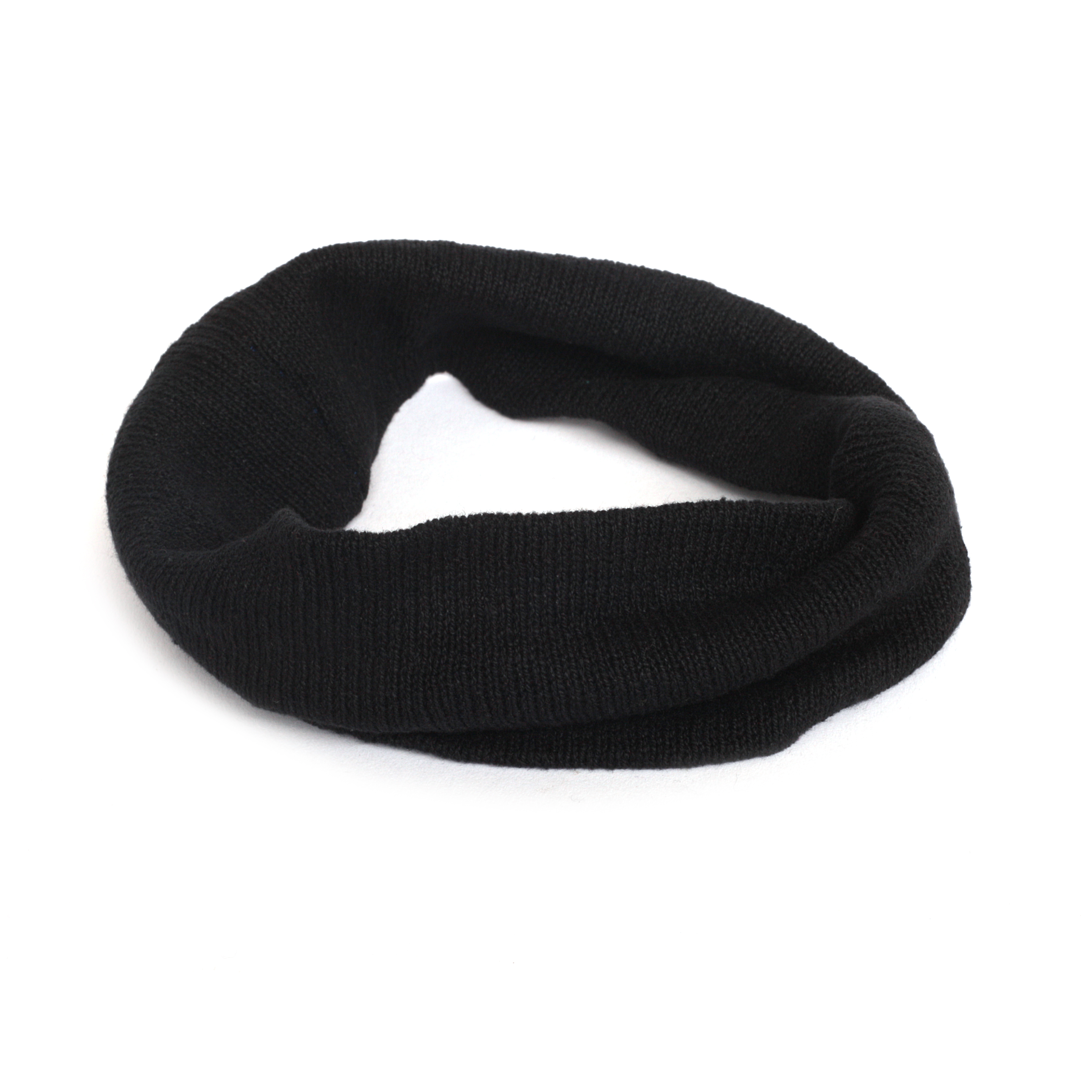 Stirnband, anthrazit, L 40 cm, H 8 cm