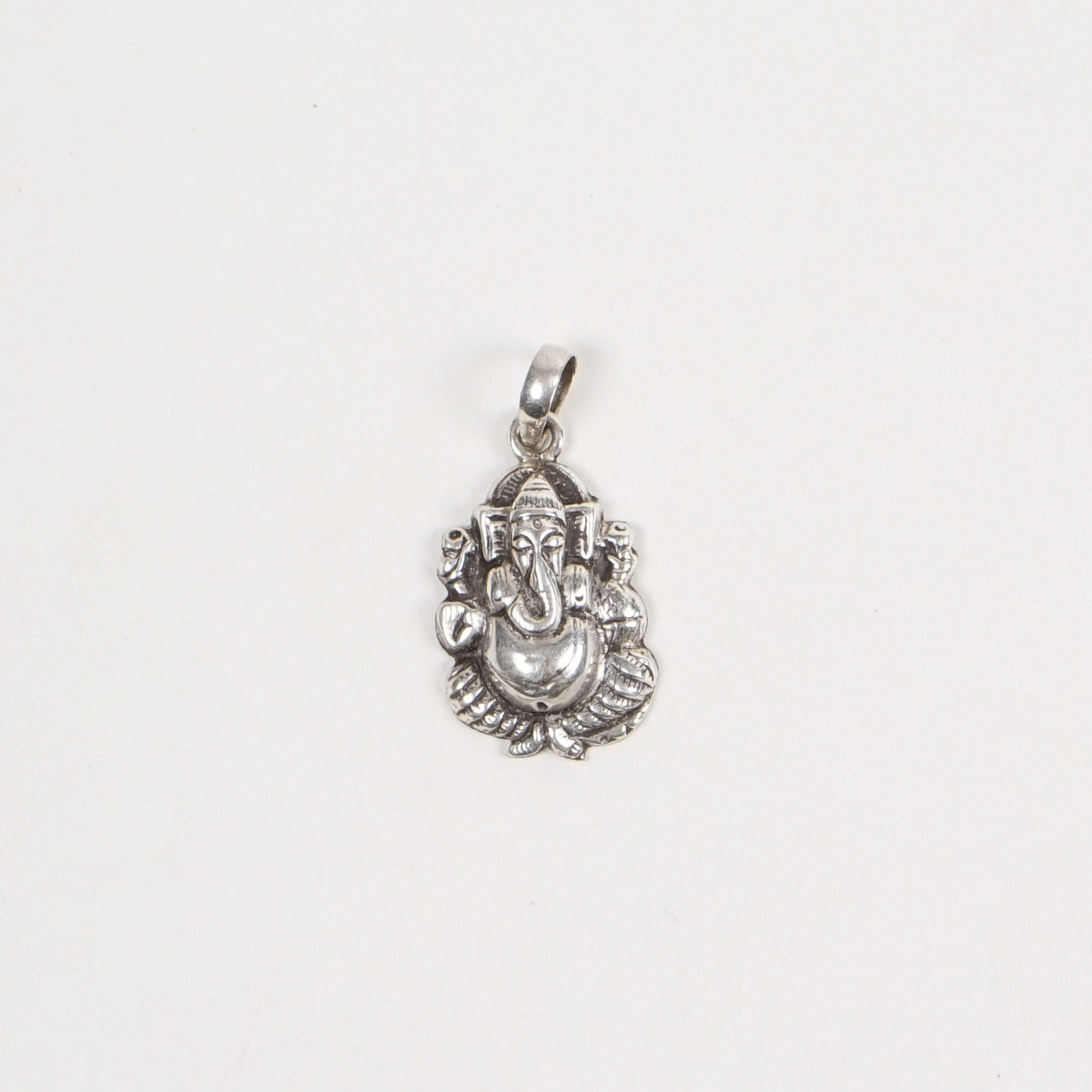 Anhänger 'Ganesha', 925er Silber