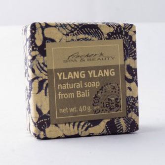 Naturseife 'Ylang Ylang', 40 g, aus 100% natürlichen Inhaltsstoffen
