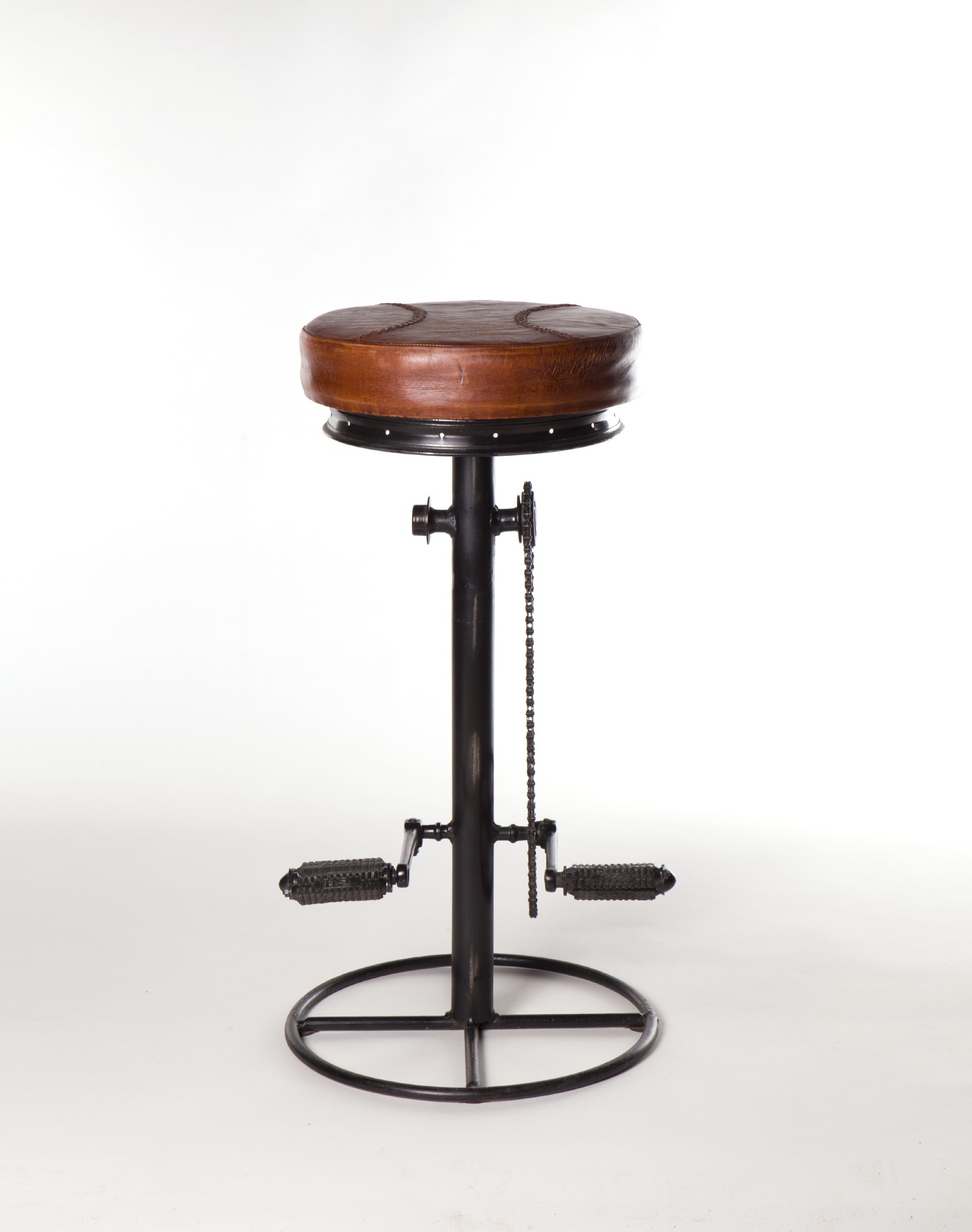 Barhocker 'Bicycle', Ø 40 cm, H 80 cm