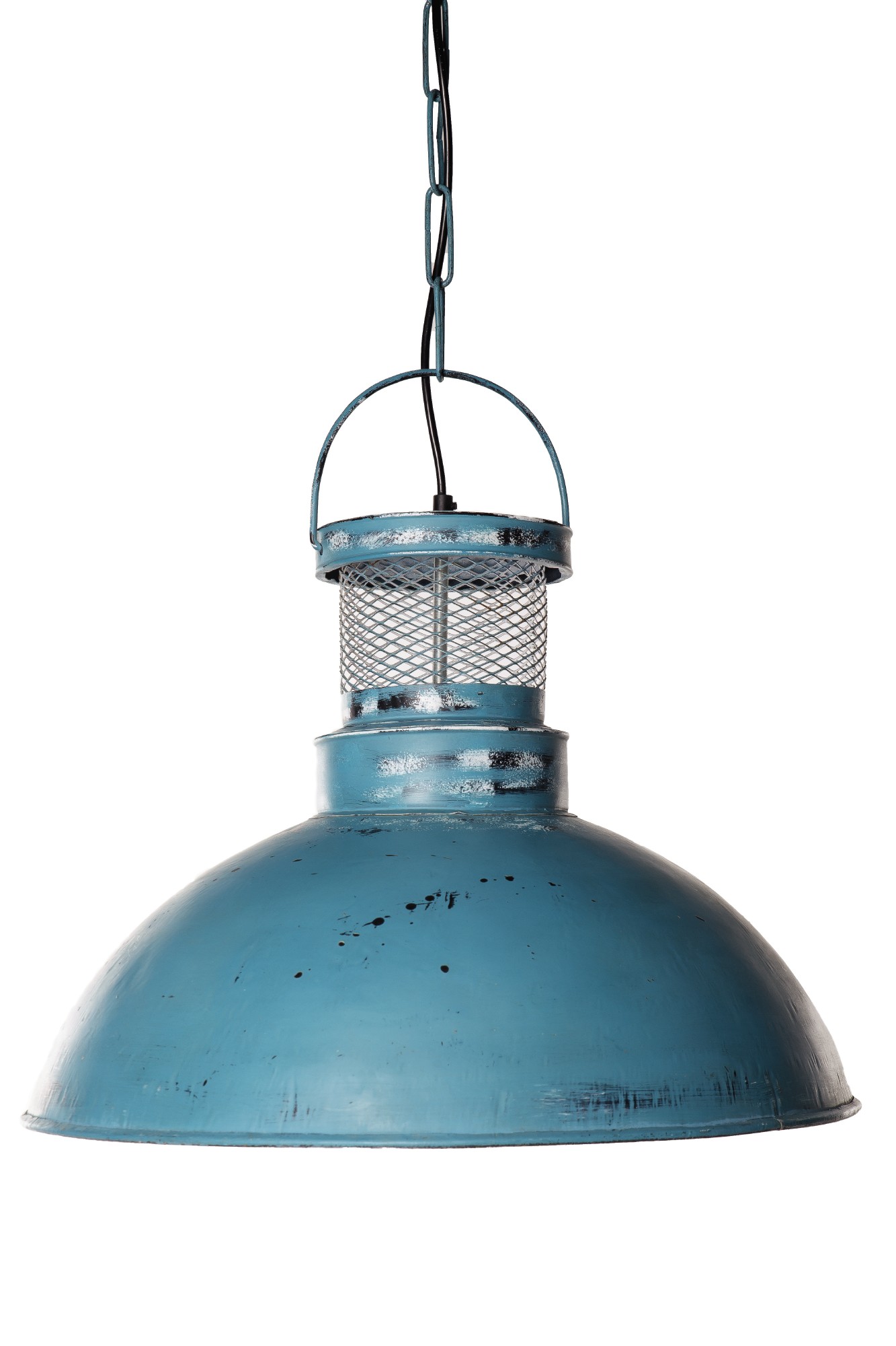 Leuchte 'Seablue', blau, Ø 52 cm, H 40 cm