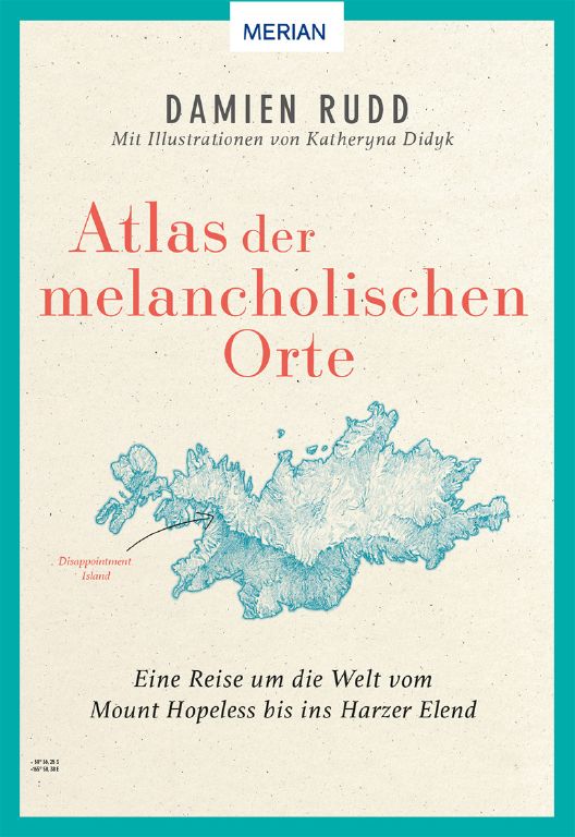 Buch 'Atlas der melancholischen Orte'