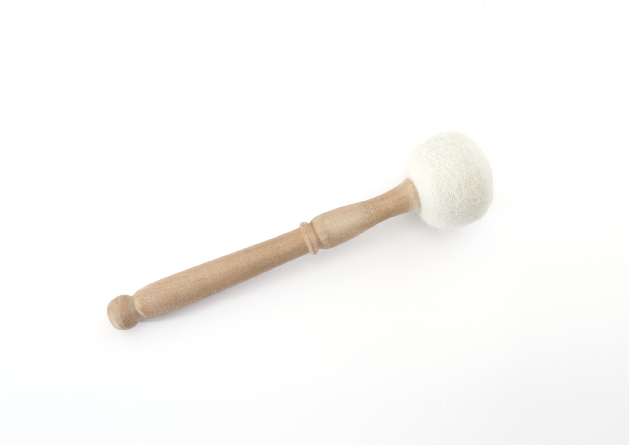 Gongschlegel, Ø 5,5 cm, H 24 cm